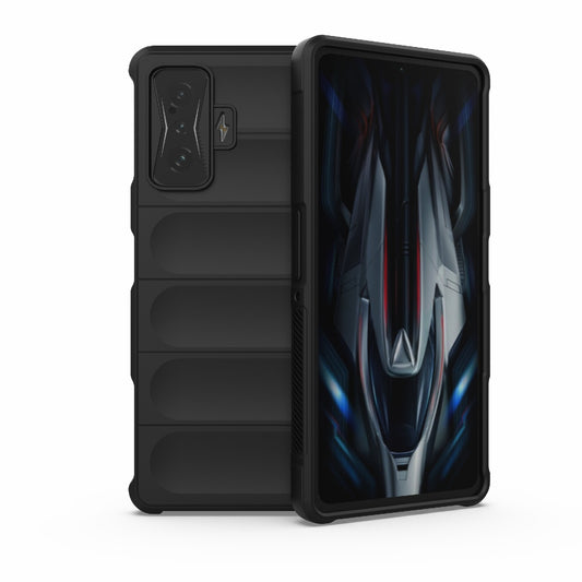 Xiaomi Redmi K50 Gaming Magic Shield Phone Case – Durable TPU + Flannel, Stylish Protection, Brightly Coloured, Wear-Resistant-buycases.co.uk
