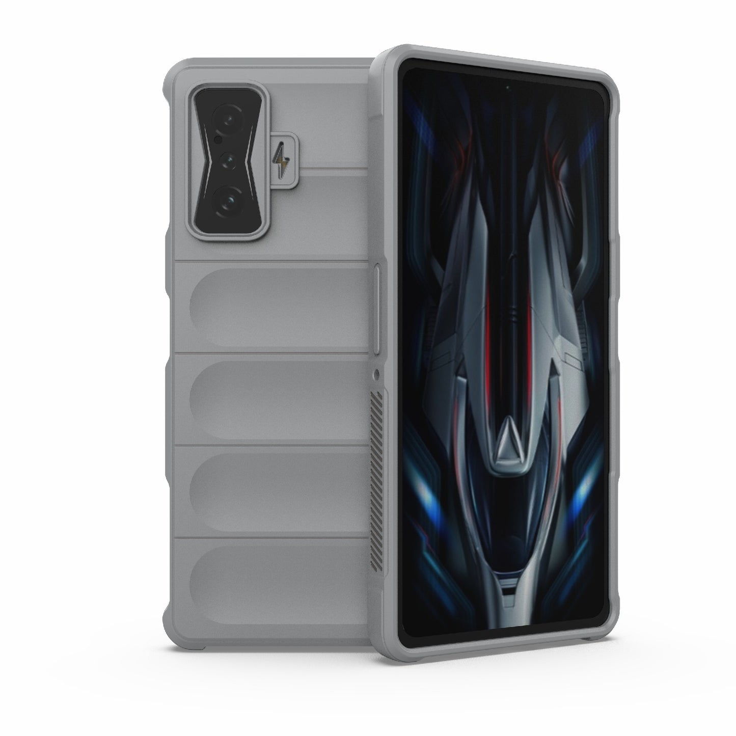 Xiaomi Redmi K50 Gaming Magic Shield Phone Case – Durable TPU + Flannel, Stylish Protection, Brightly Coloured, Wear-Resistant-buycases.co.uk