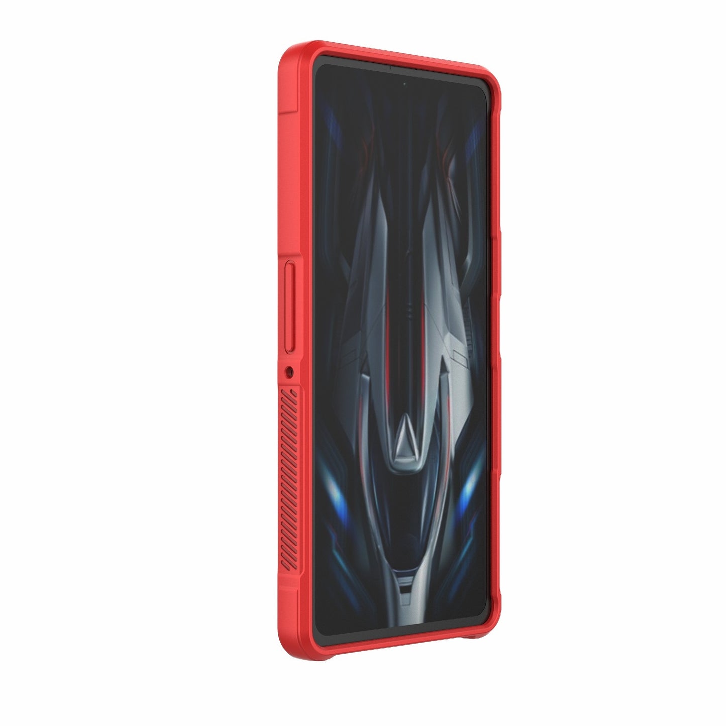 Xiaomi Redmi K50 Gaming Magic Shield Phone Case – Durable TPU + Flannel, Stylish Protection, Brightly Coloured, Wear-Resistant-buycases.co.uk