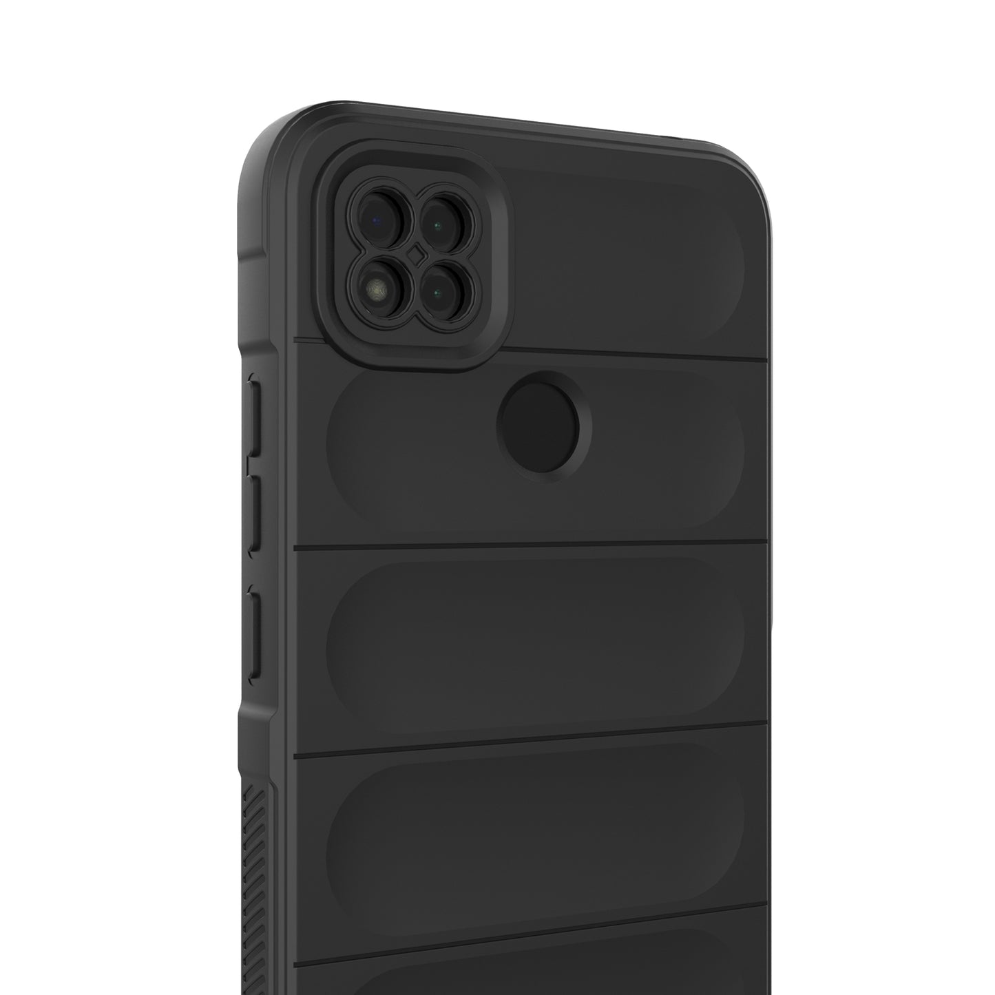 Xiaomi Redmi 9C Magic Shield Phone Case - Durable TPU + Flannel, Stylish Protection, Brightly Coloured, Wear-Resistant-buycases.co.uk