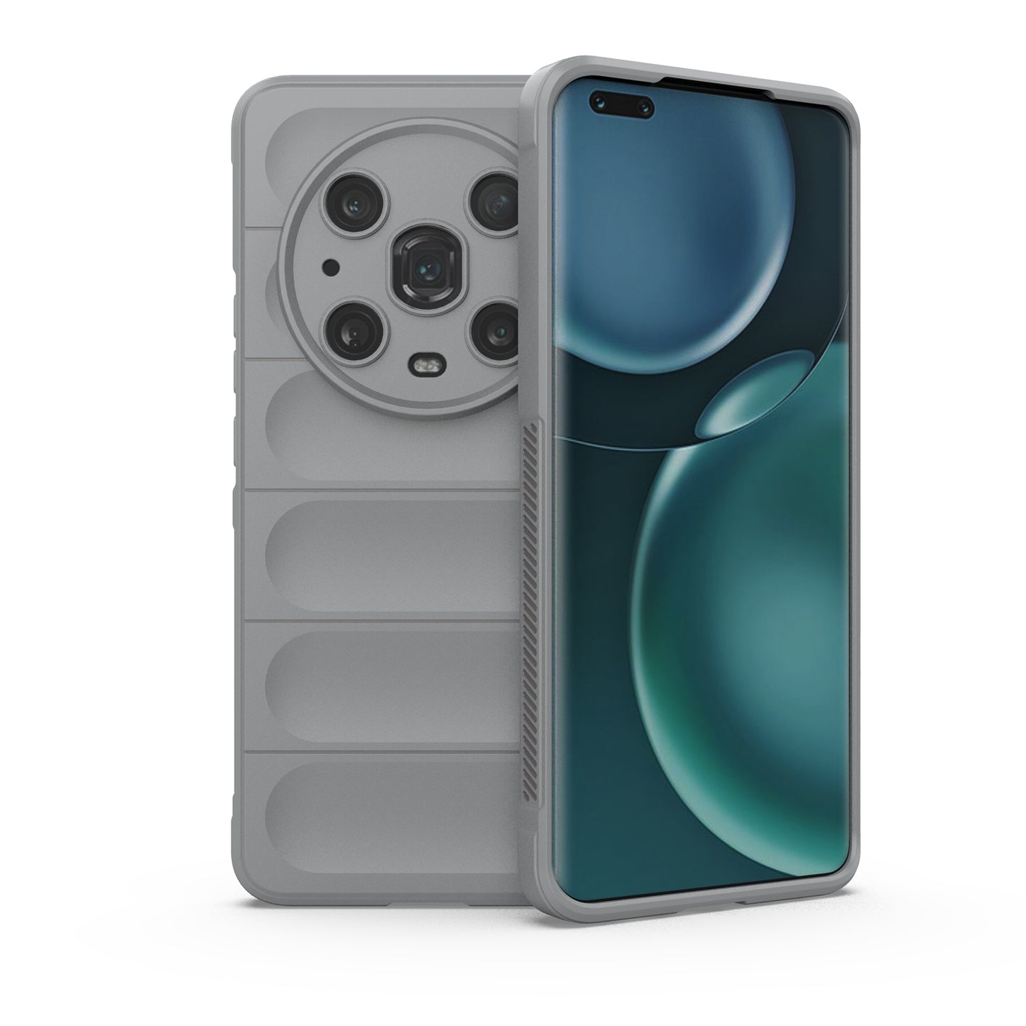 Honor Magic4 Pro Magic Shield Phone Case – Durable TPU + Flannel, Stylish Protection, Brightly Coloured, Wear-Resistant-buycases.co.uk