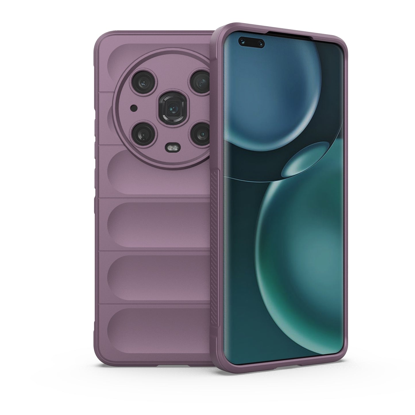 Honor Magic4 Pro Magic Shield Phone Case – Durable TPU + Flannel, Stylish Protection, Brightly Coloured, Wear-Resistant-buycases.co.uk