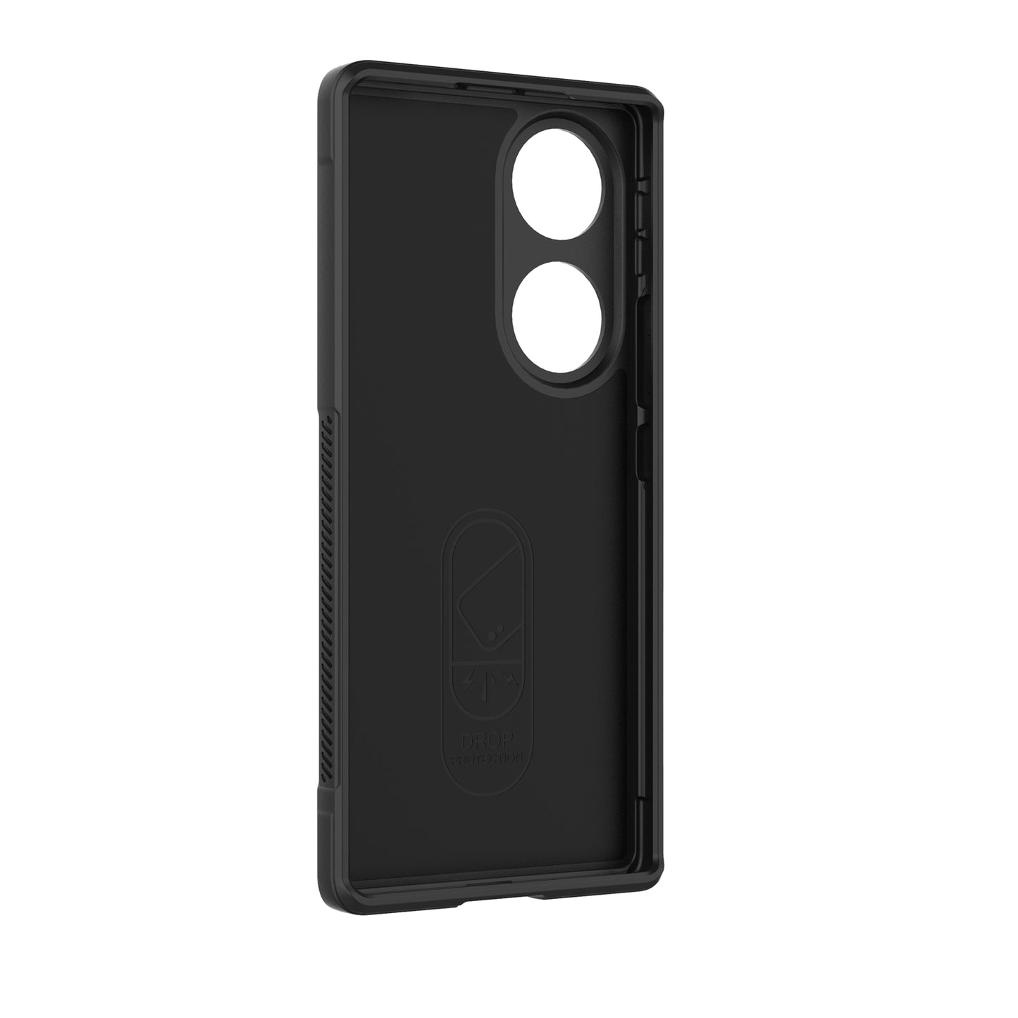 Honor 70 5G Magic Shield Phone Case - Durable TPU + Flannel, Stylish Protection, Brightly Coloured, Wear-Resistant-buycases.co.uk