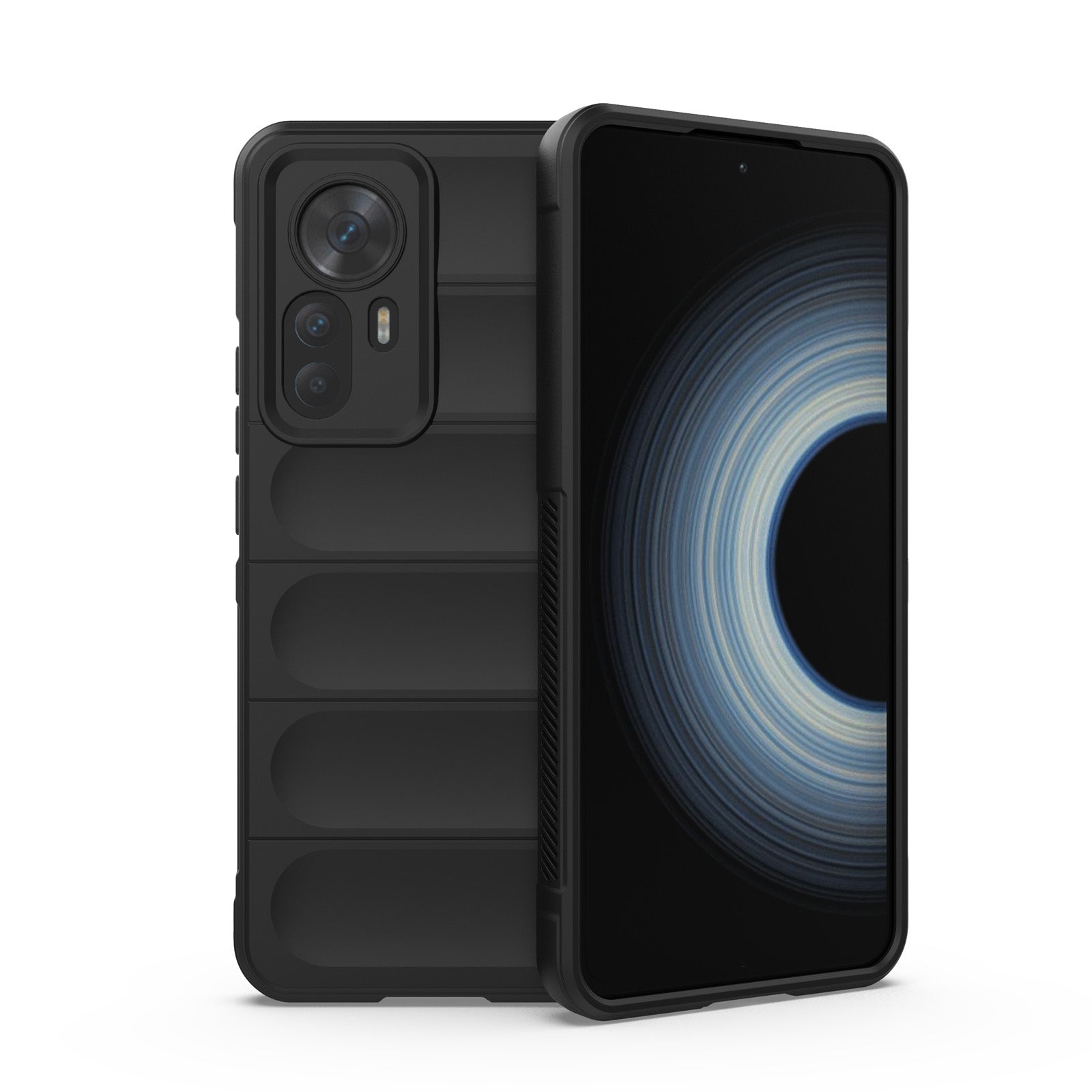 Xiaomi Redmi K50 Ultra Magic Shield Phone Case – Durable TPU + Flannel, Stylish Protection, Brightly Coloured, Wear-Resistant-buycases.co.uk