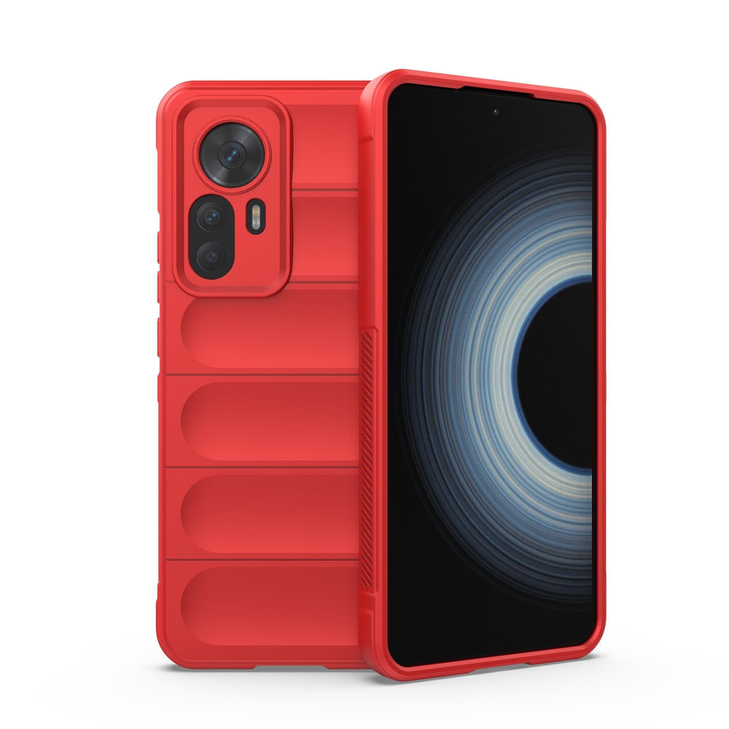 Xiaomi Redmi K50 Ultra Magic Shield Phone Case – Durable TPU + Flannel, Stylish Protection, Brightly Coloured, Wear-Resistant-buycases.co.uk