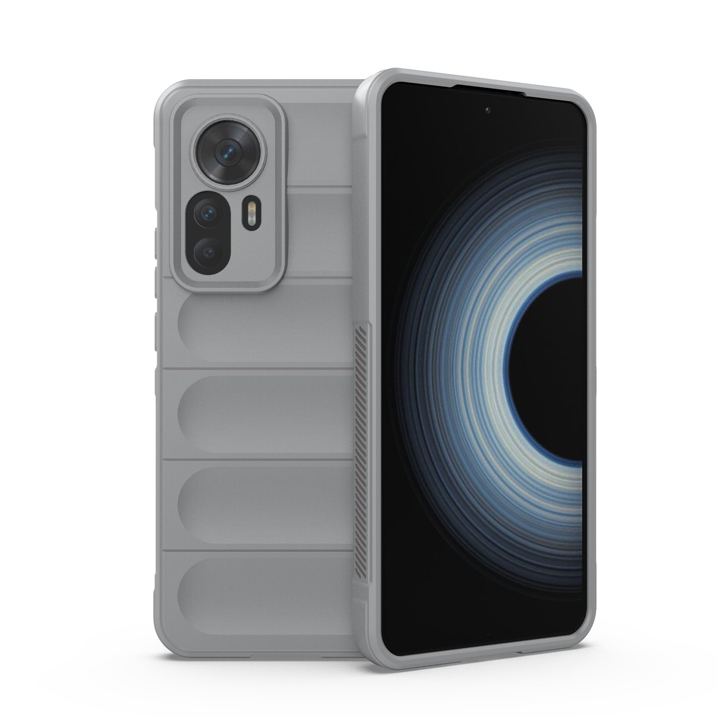 Xiaomi Redmi K50 Ultra Magic Shield Phone Case – Durable TPU + Flannel, Stylish Protection, Brightly Coloured, Wear-Resistant-buycases.co.uk