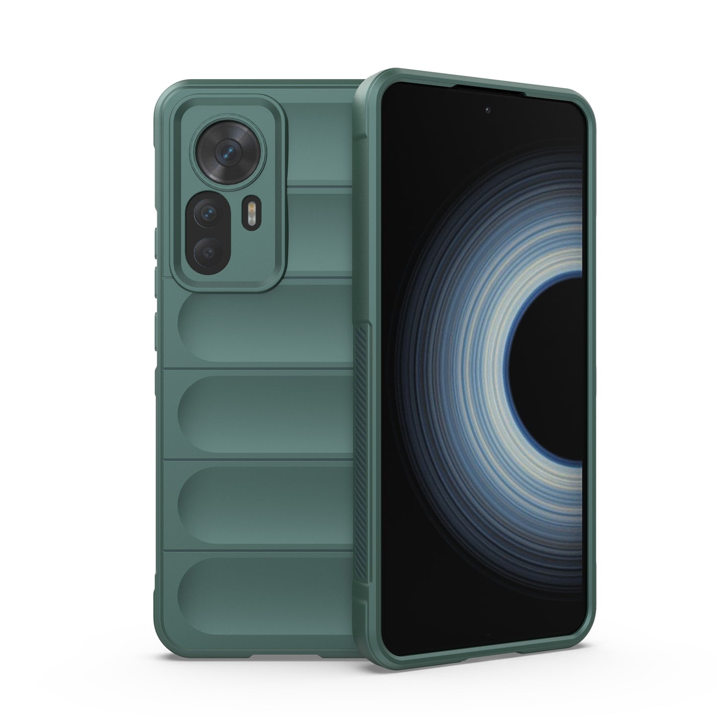 Xiaomi Redmi K50 Ultra Magic Shield Phone Case – Durable TPU + Flannel, Stylish Protection, Brightly Coloured, Wear-Resistant-buycases.co.uk