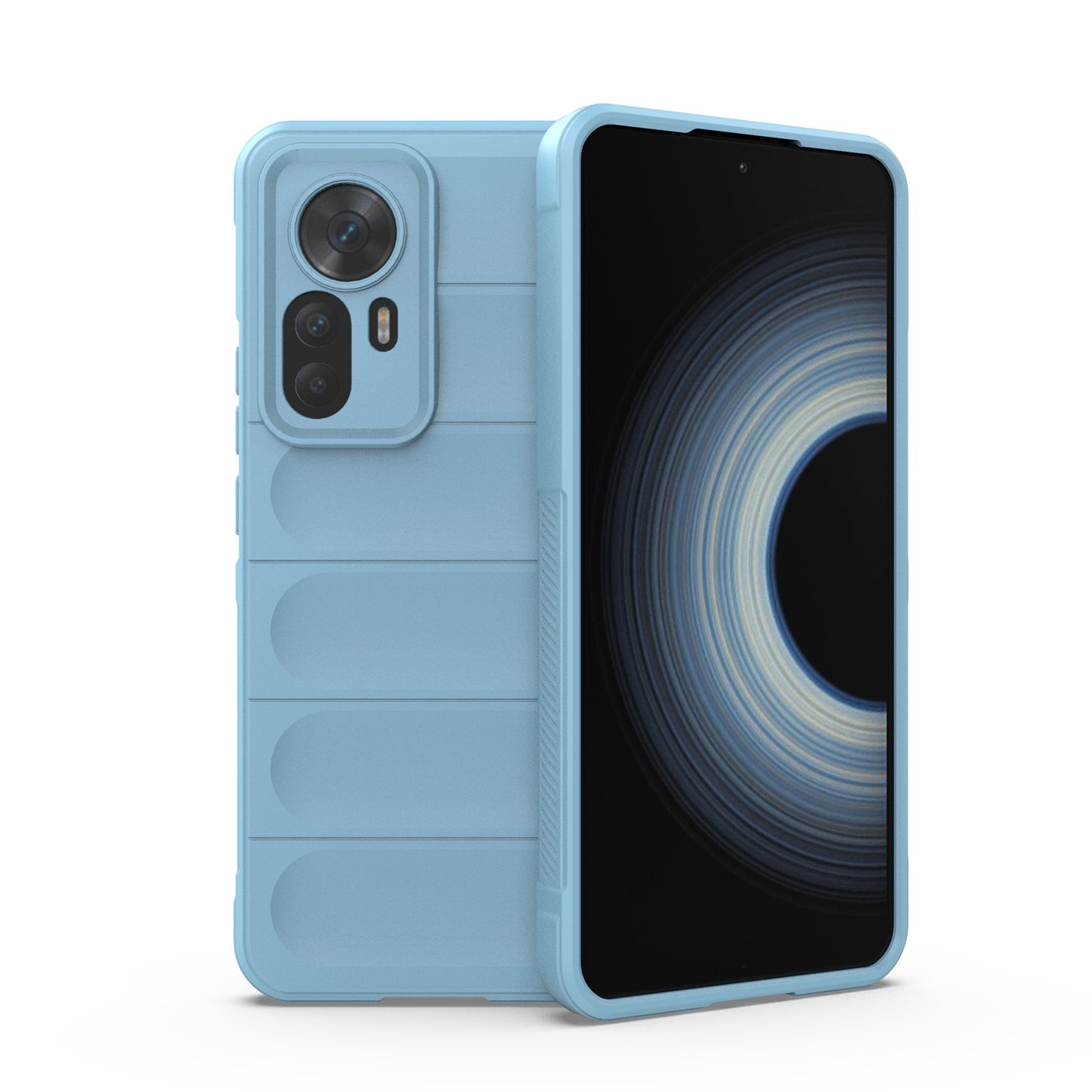Xiaomi Redmi K50 Ultra Magic Shield Phone Case – Durable TPU + Flannel, Stylish Protection, Brightly Coloured, Wear-Resistant-buycases.co.uk
