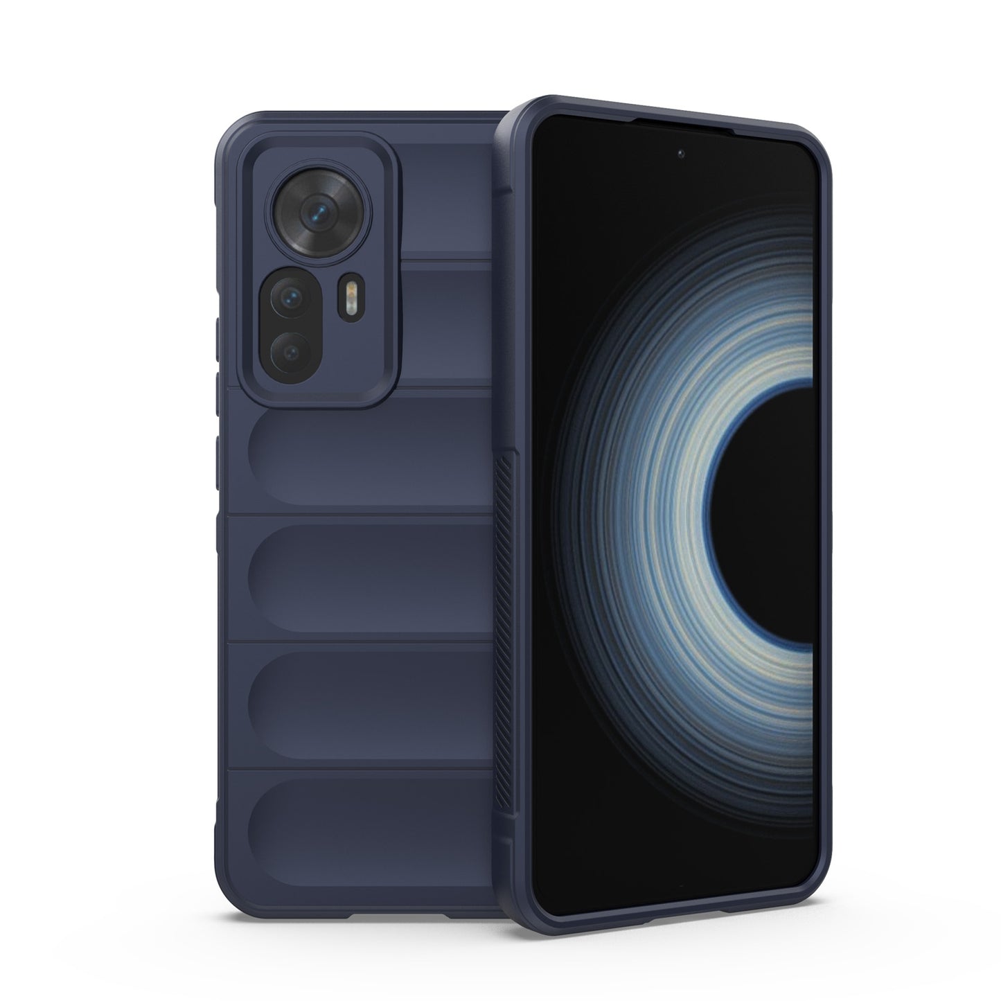 Xiaomi Redmi K50 Ultra Magic Shield Phone Case – Durable TPU + Flannel, Stylish Protection, Brightly Coloured, Wear-Resistant-buycases.co.uk