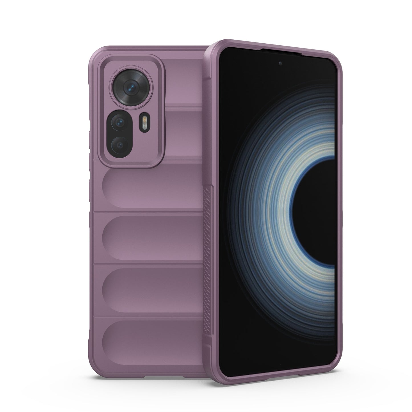 Xiaomi Redmi K50 Ultra Magic Shield Phone Case – Durable TPU + Flannel, Stylish Protection, Brightly Coloured, Wear-Resistant-buycases.co.uk