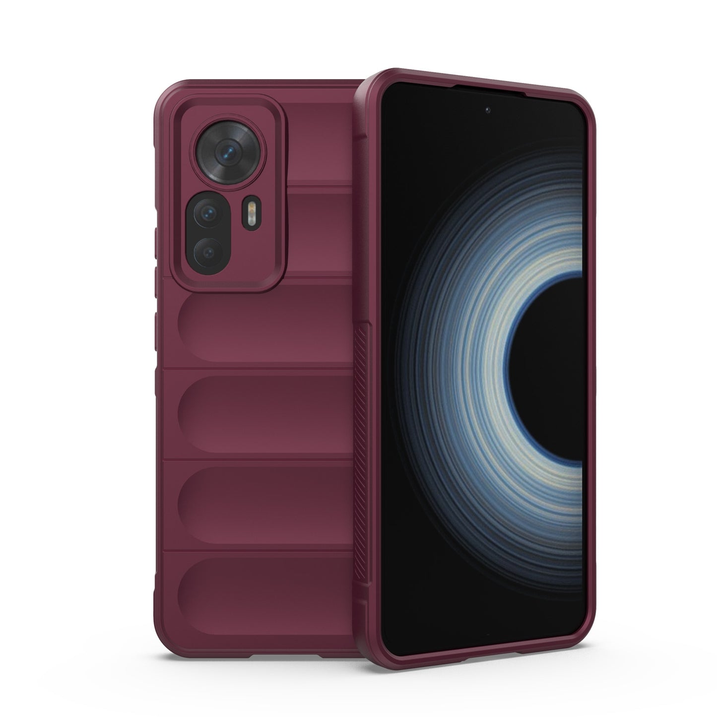 Xiaomi Redmi K50 Ultra Magic Shield Phone Case – Durable TPU + Flannel, Stylish Protection, Brightly Coloured, Wear-Resistant-buycases.co.uk