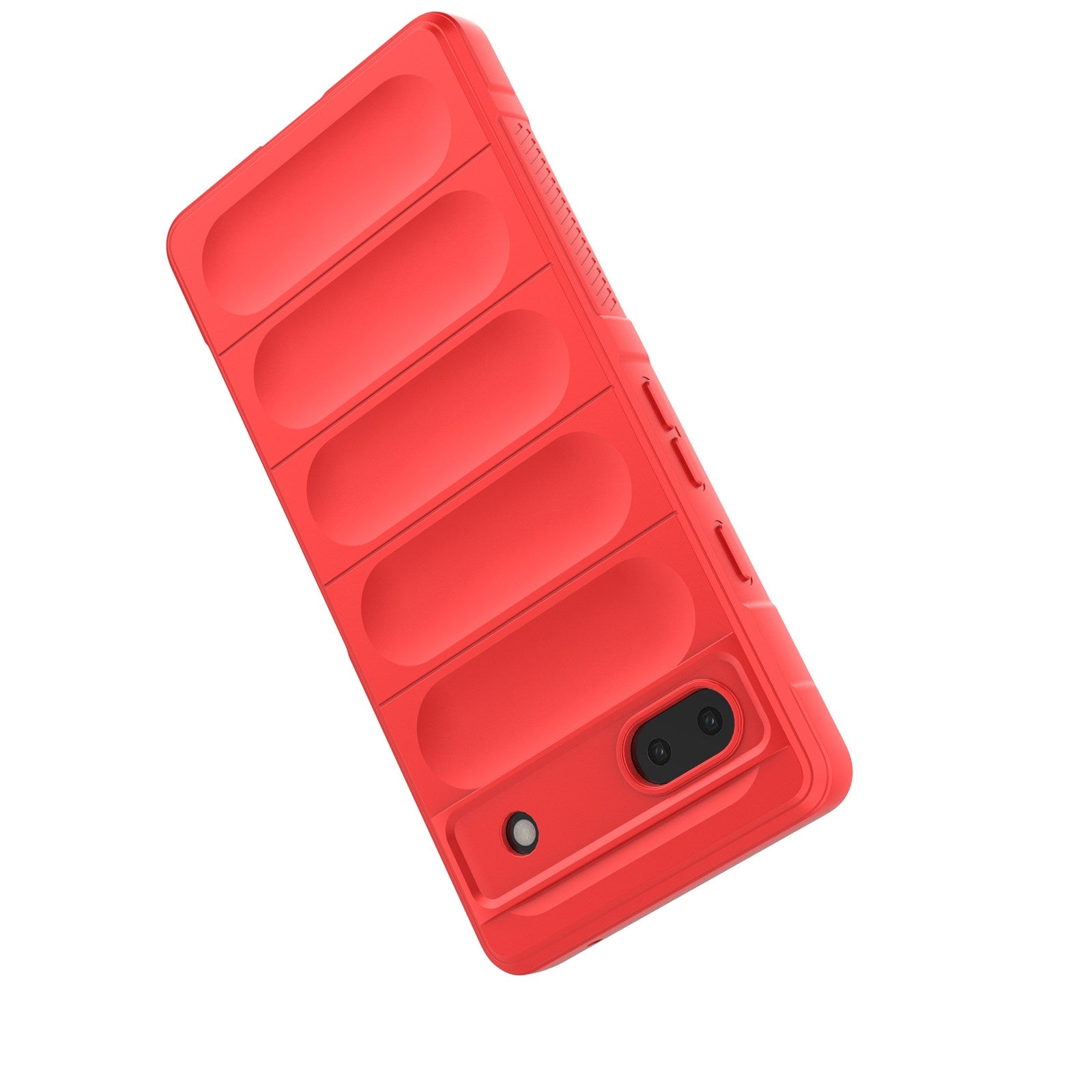 Google Pixel 6a Magic Shield Phone Case – Durable TPU + Flannel, Stylish Protection, Brightly Coloured, Wear-Resistant-buycases.co.uk