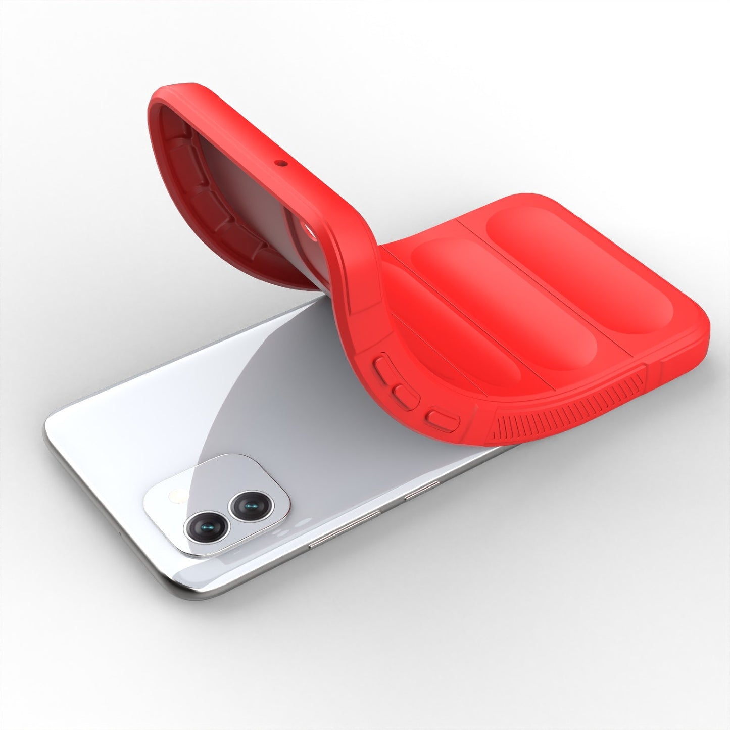 Samsung Galaxy A03 Global Magic Shield Phone Case – Durable TPU + Flannel, Stylish Protection, Brightly Coloured, Wear-Resistant-buycases.co.uk