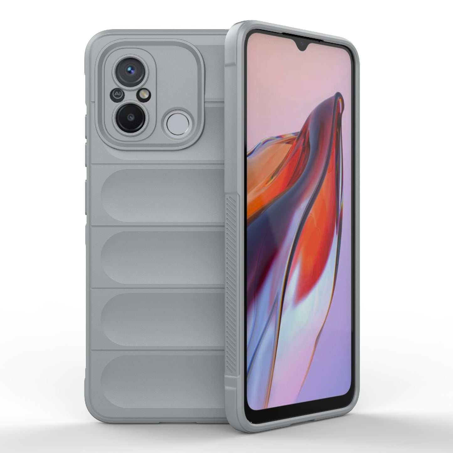 Xiaomi Redmi 12C Magic Shield Phone Case – Durable TPU + Flannel, Stylish Protection, Brightly Coloured, Wear-Resistant-buycases.co.uk