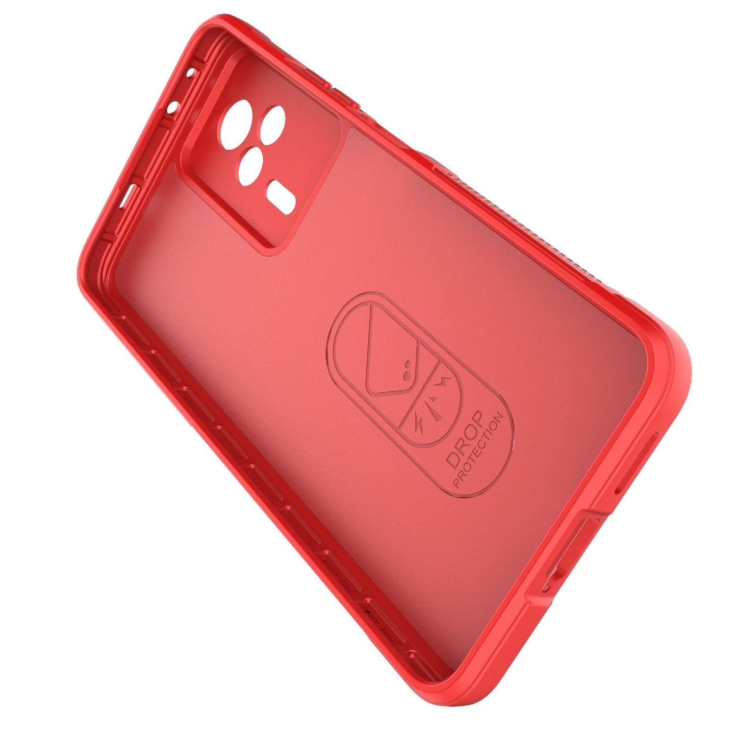 Xiaomi Redmi K60E 5G Magic Shield Phone Case – Durable TPU + Flannel, Stylish Protection, Brightly Coloured, Wear-Resistant-buycases.co.uk