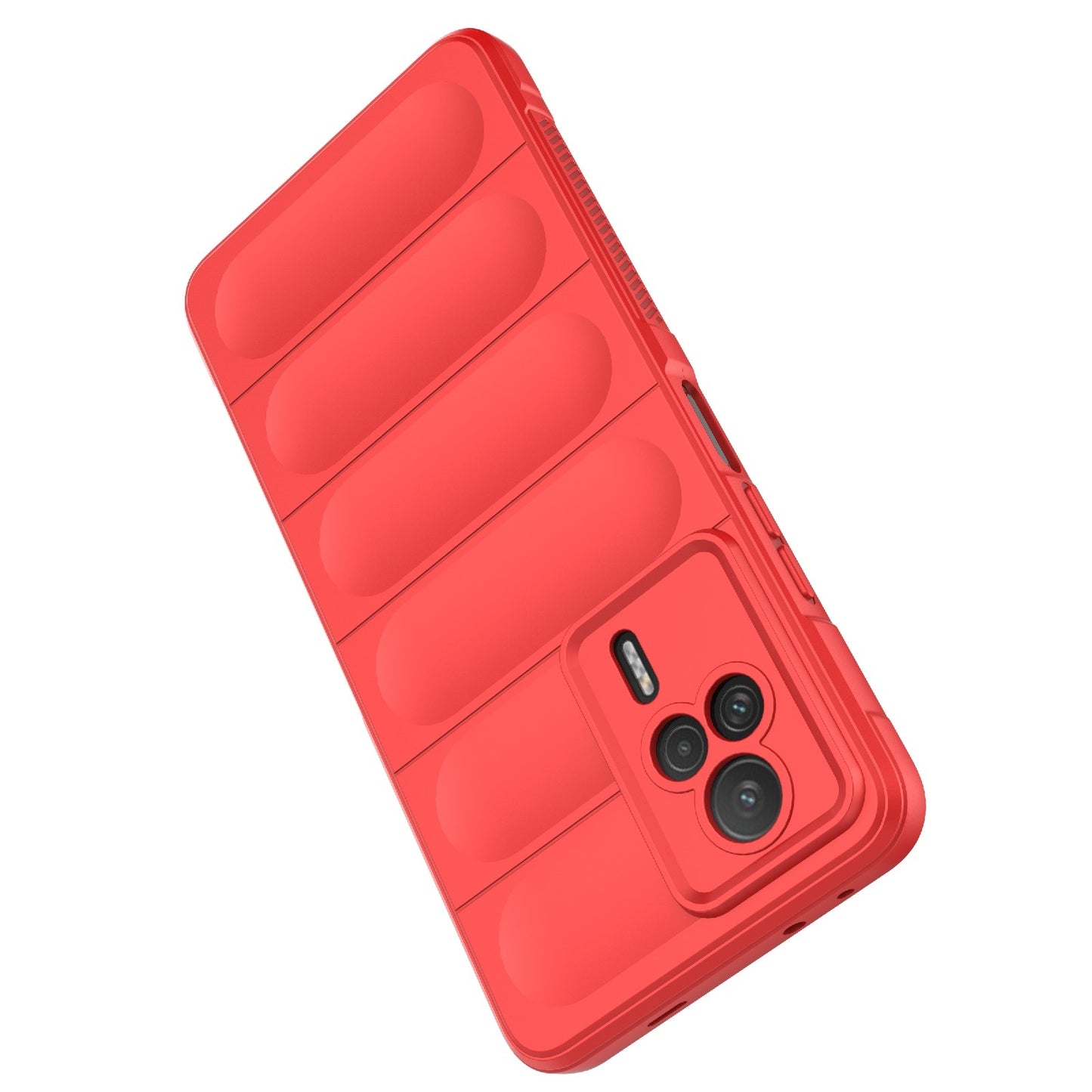 Xiaomi Redmi K60E 5G Magic Shield Phone Case – Durable TPU + Flannel, Stylish Protection, Brightly Coloured, Wear-Resistant-buycases.co.uk