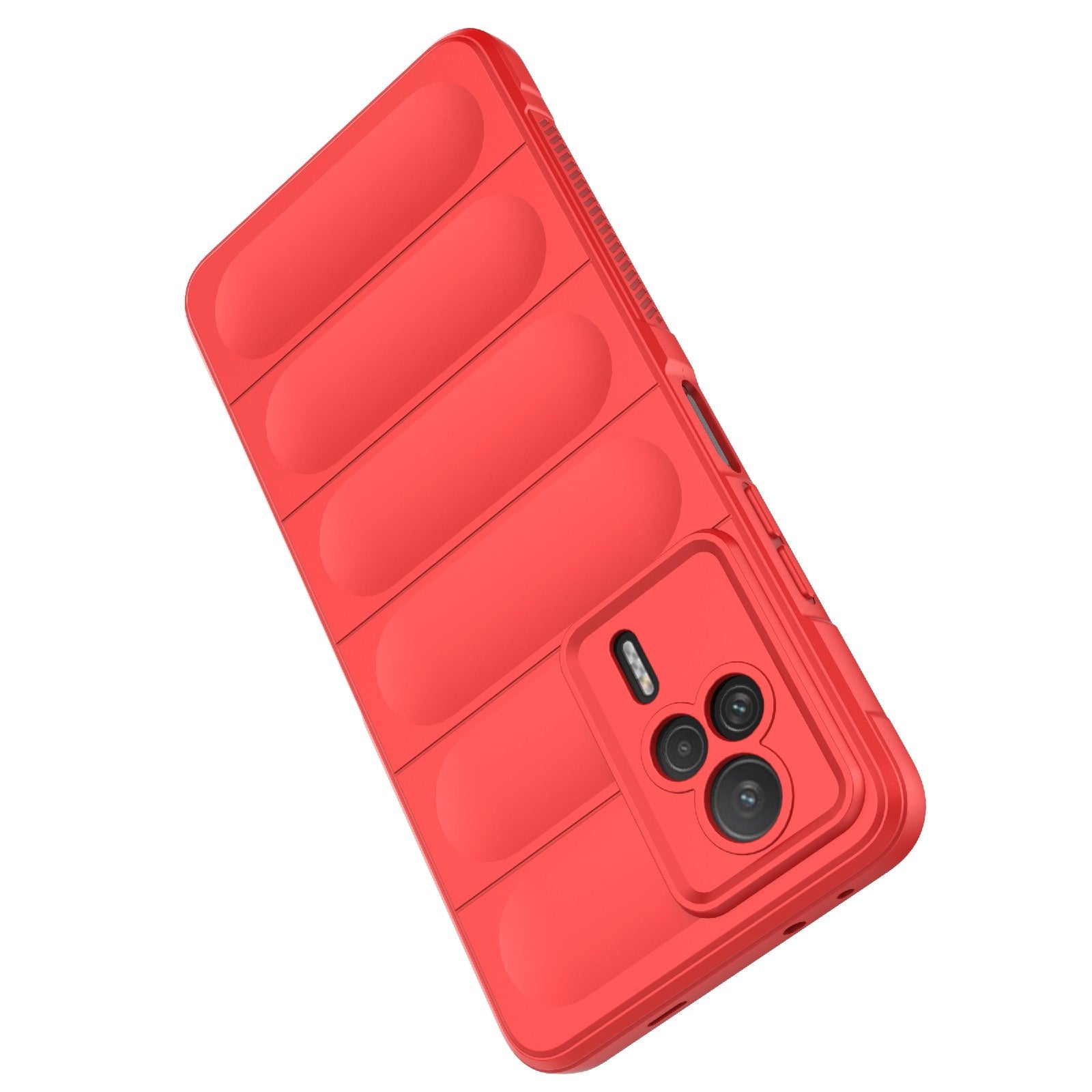 Xiaomi Redmi K60E 5G Magic Shield Phone Case – Durable TPU + Flannel, Stylish Protection, Brightly Coloured, Wear-Resistant-buycases.co.uk
