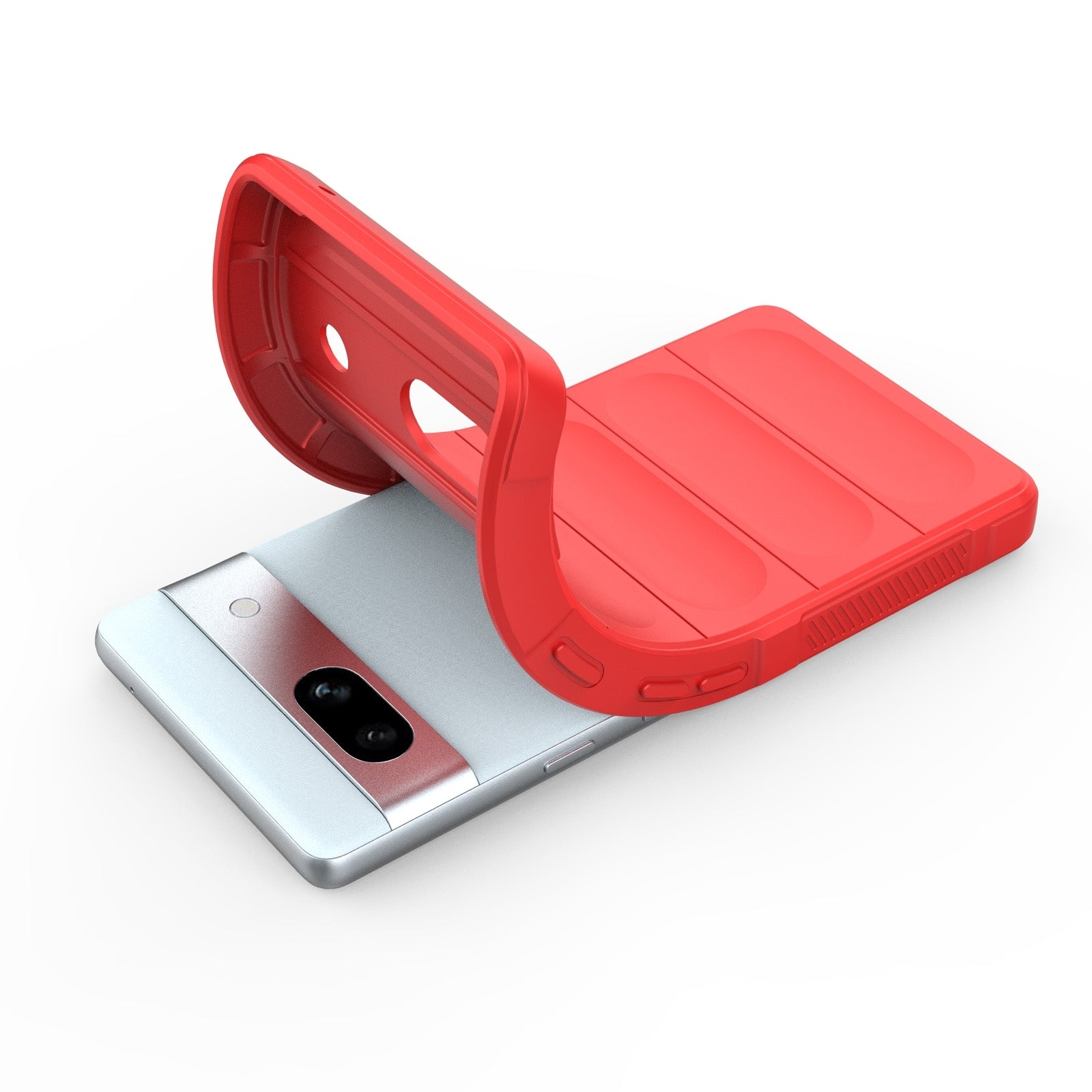 Google Pixel 7a Magic Shield Phone Case – Durable TPU + Flannel, Stylish Protection, Brightly Coloured, Wear-Resistant-buycases.co.uk