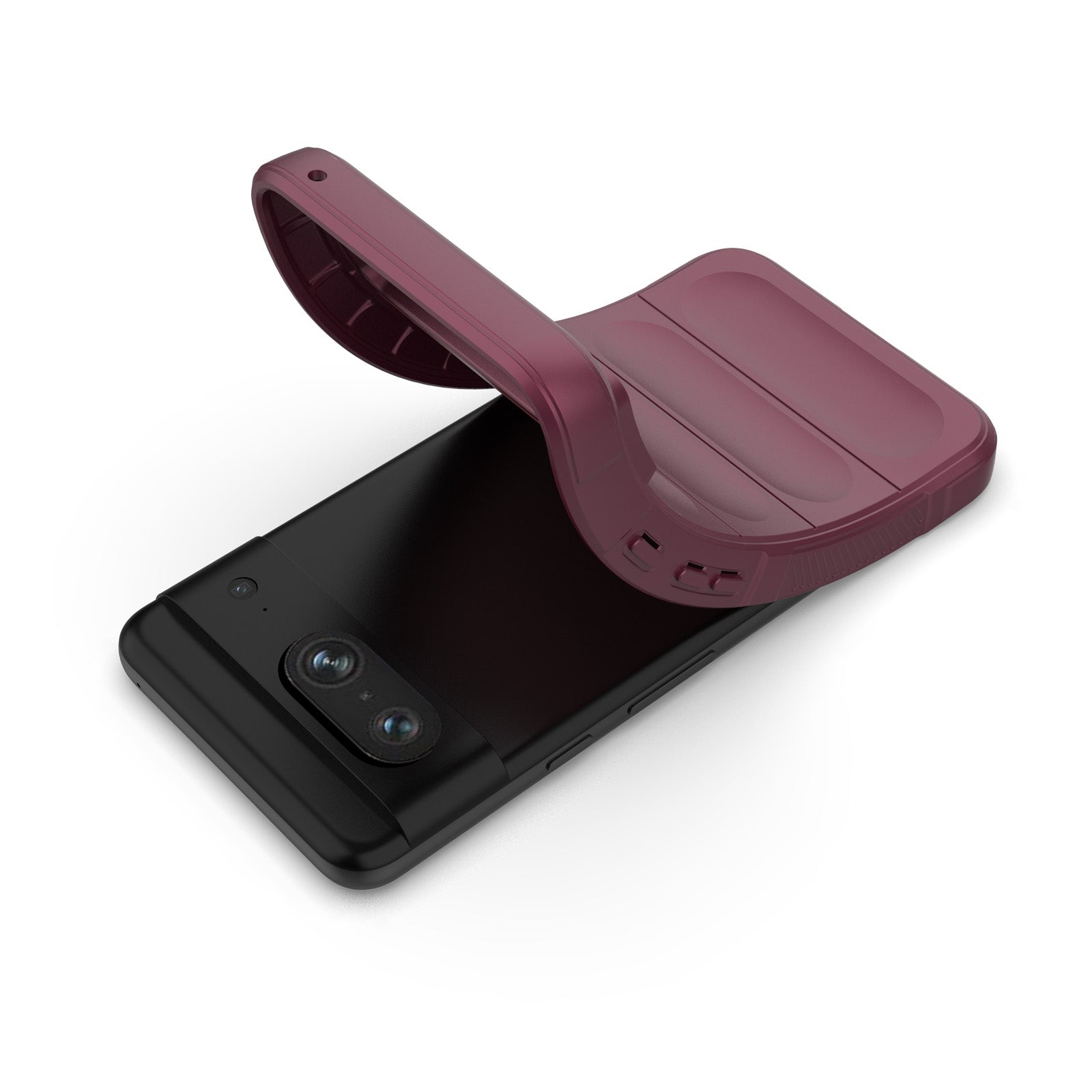 Google Pixel 8 5G Magic Shield Phone Case – Durable TPU + Flannel, Stylish Protection, Brightly Coloured, Wear-Resistant-buycases.co.uk