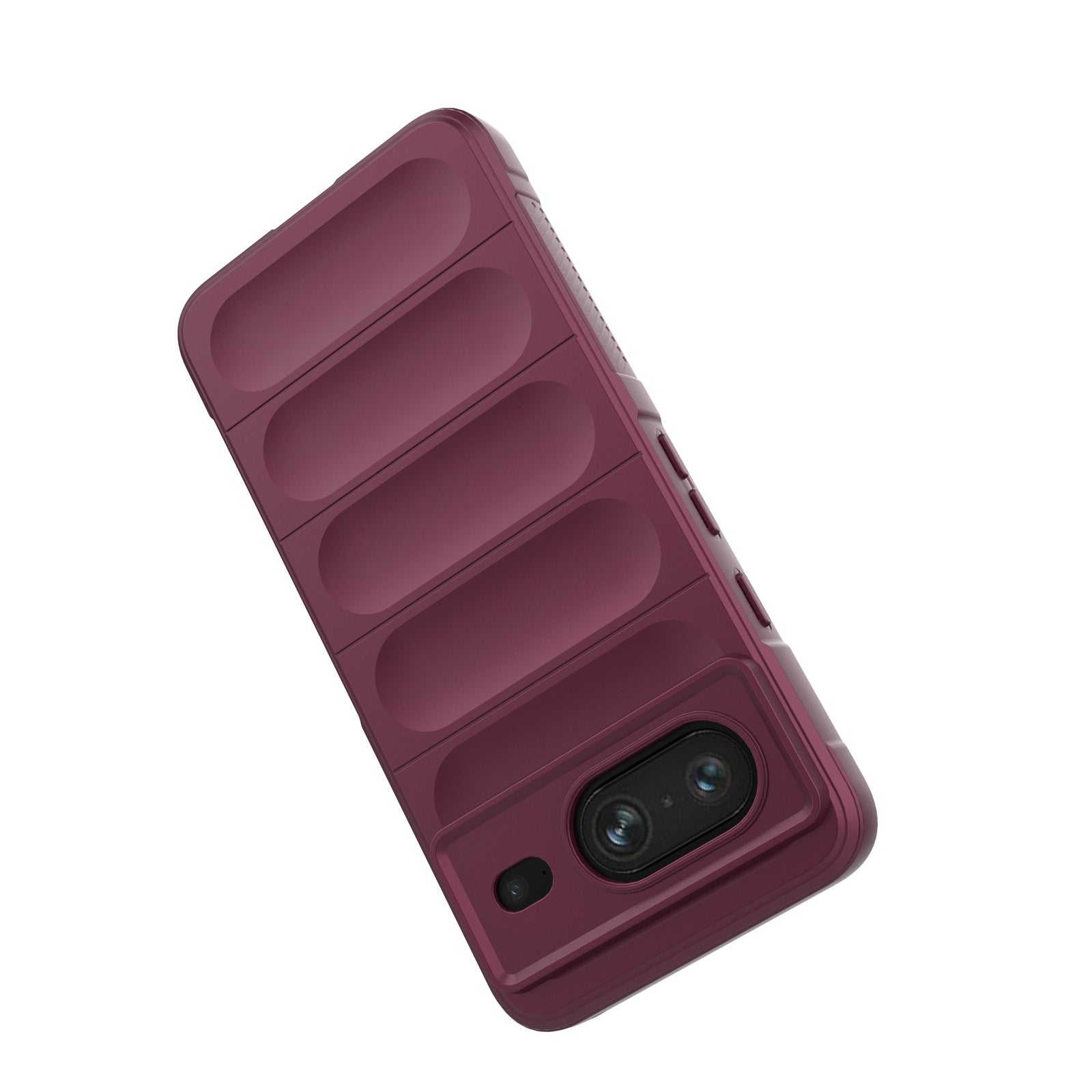 Google Pixel 8 5G Magic Shield Phone Case – Durable TPU + Flannel, Stylish Protection, Brightly Coloured, Wear-Resistant-buycases.co.uk
