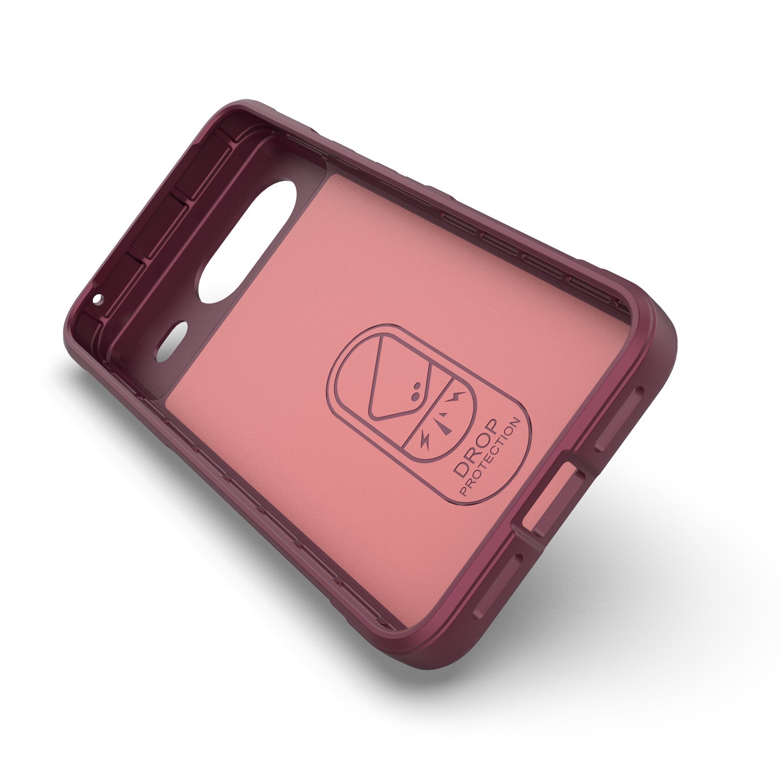 Google Pixel 8 5G Magic Shield Phone Case – Durable TPU + Flannel, Stylish Protection, Brightly Coloured, Wear-Resistant-buycases.co.uk