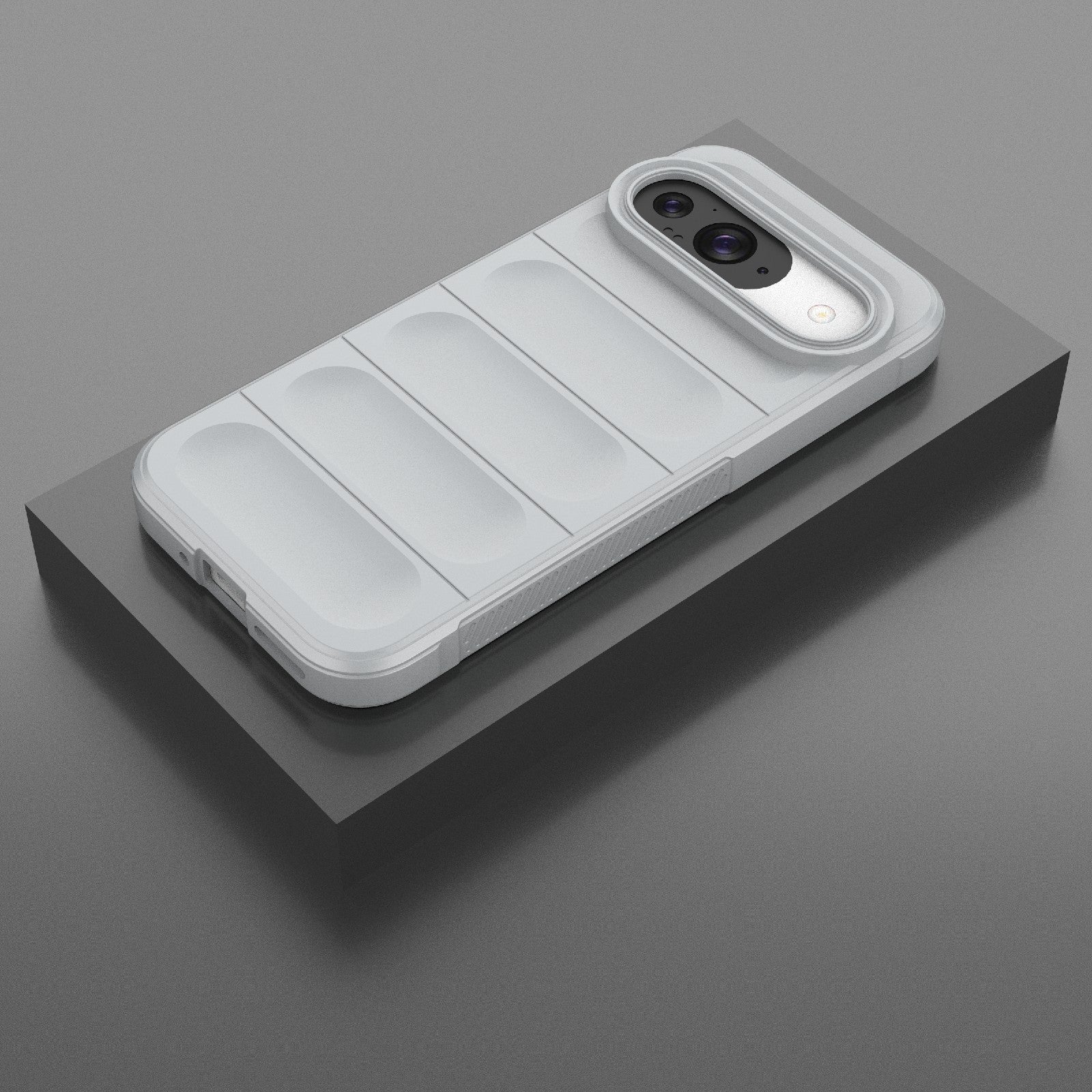 Google Pixel 9 Pro 5G Magic Shield Phone Case – Durable TPU + Flannel, Stylish Protection, Brightly Coloured, Wear-Resistant-buycases.co.uk