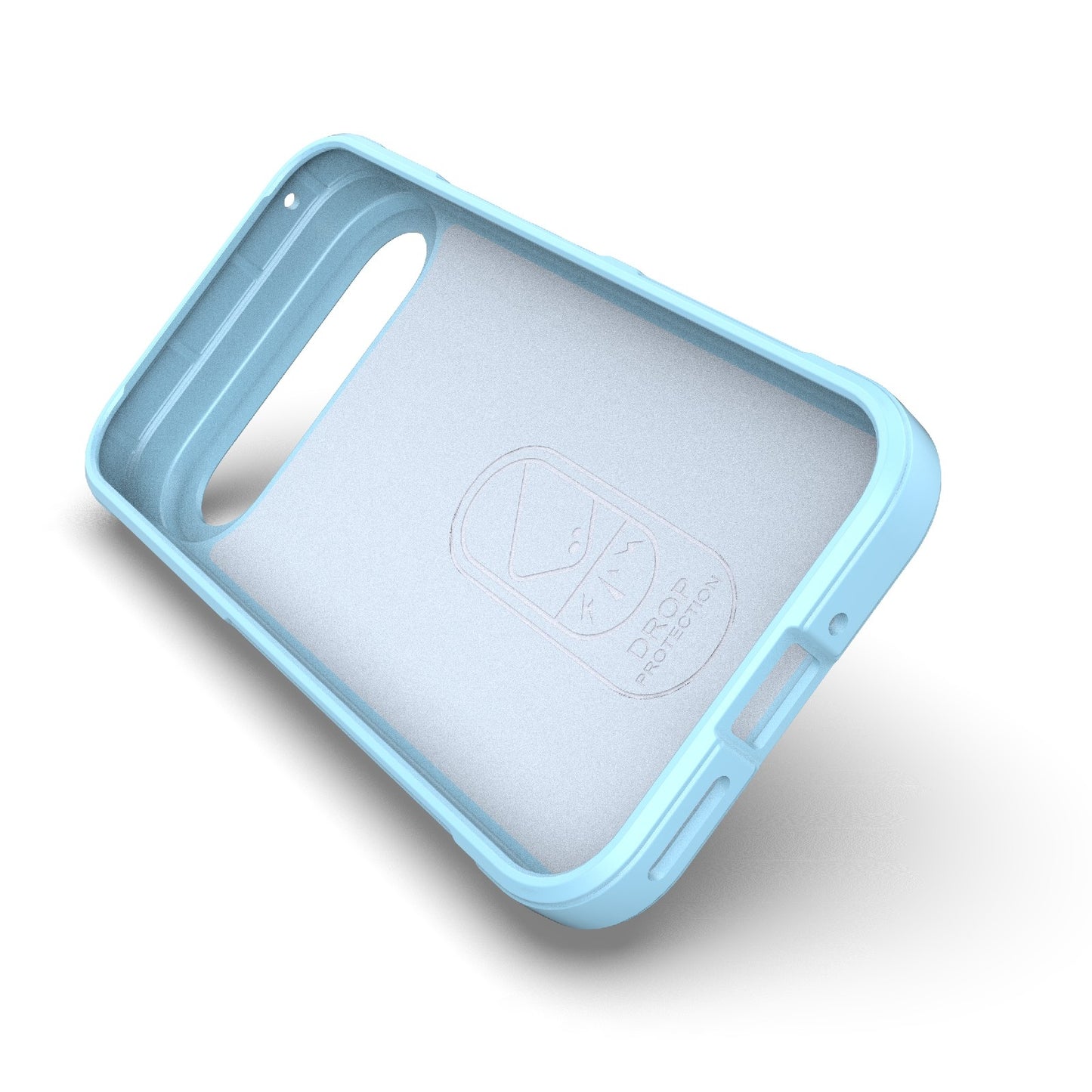 Google Pixel 9 Pro 5G Magic Shield Phone Case – Durable TPU + Flannel, Stylish Protection, Brightly Coloured, Wear-Resistant-buycases.co.uk