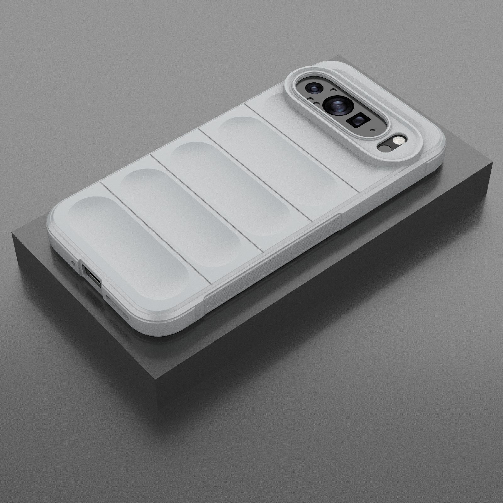 Google Pixel 9 Pro XL 5G Magic Shield Phone Case – Durable TPU + Flannel, Stylish Protection, Brightly Coloured, Wear-Resistant-buycases.co.uk