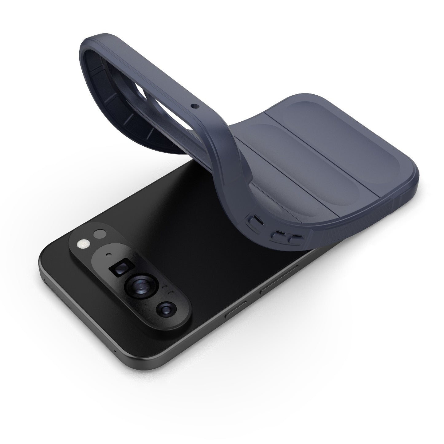 Google Pixel 9 Pro XL 5G Magic Shield Phone Case – Durable TPU + Flannel, Stylish Protection, Brightly Coloured, Wear-Resistant-buycases.co.uk