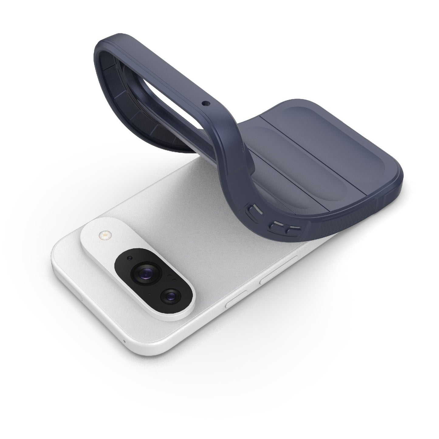 Google Pixel 9 5G Global Magic Shield Phone Case – Durable TPU + Flannel, Stylish Protection, Brightly Coloured, Wear-Resistant-buycases.co.uk