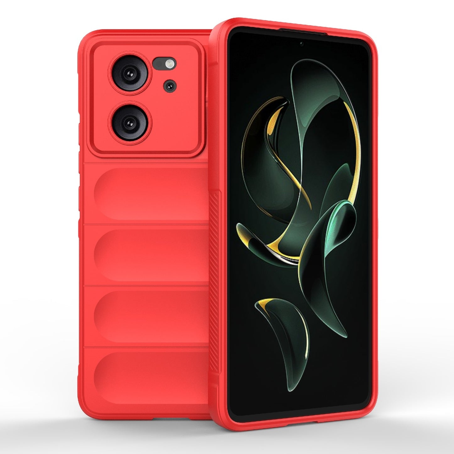 Xiaomi Redmi K60 Ultra Magic Shield Phone Case – Durable TPU + Flannel, Stylish Protection, Brightly Coloured, Wear-Resistant-buycases.co.uk