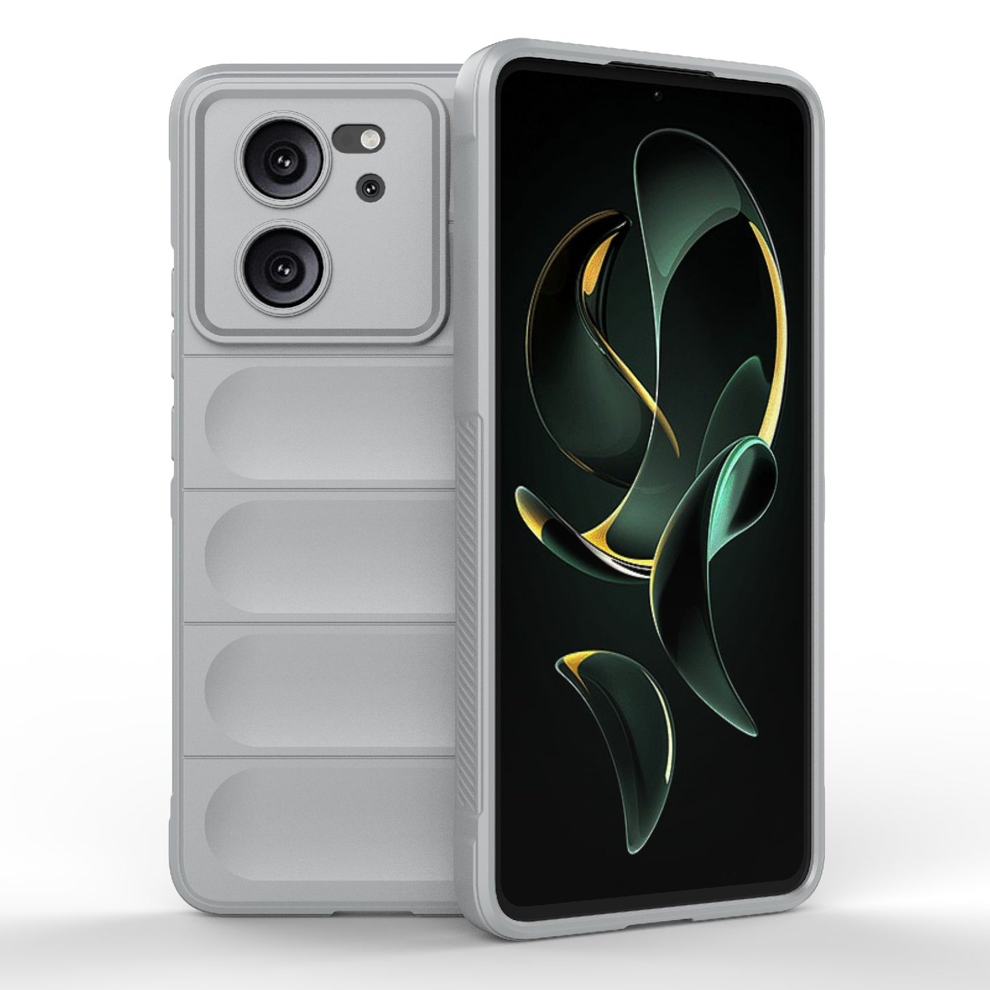 Xiaomi Redmi K60 Ultra Magic Shield Phone Case – Durable TPU + Flannel, Stylish Protection, Brightly Coloured, Wear-Resistant-buycases.co.uk