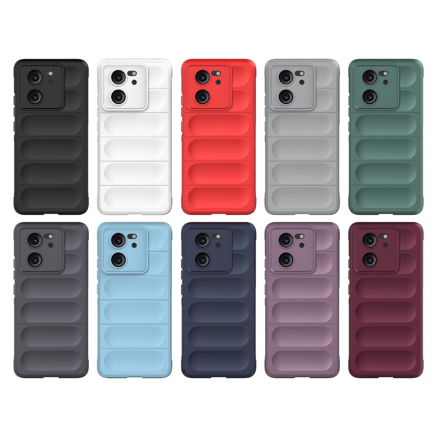 Xiaomi Redmi K60 Ultra Magic Shield Phone Case – Durable TPU + Flannel, Stylish Protection, Brightly Coloured, Wear-Resistant-buycases.co.uk