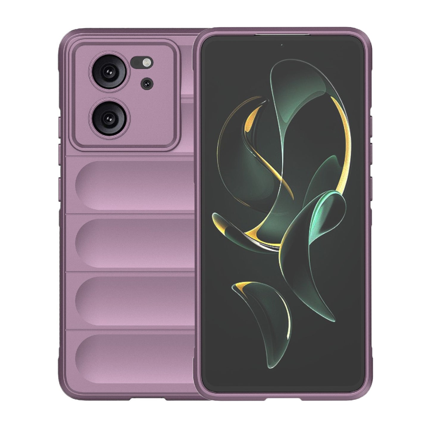 Xiaomi Redmi K60 Ultra Magic Shield Phone Case – Durable TPU + Flannel, Stylish Protection, Brightly Coloured, Wear-Resistant-buycases.co.uk