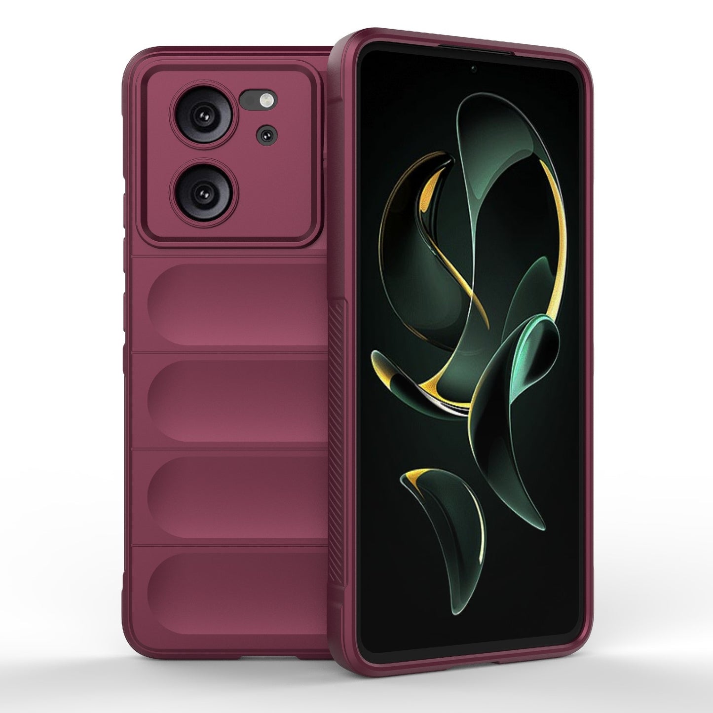 Xiaomi Redmi K60 Ultra Magic Shield Phone Case – Durable TPU + Flannel, Stylish Protection, Brightly Coloured, Wear-Resistant-buycases.co.uk