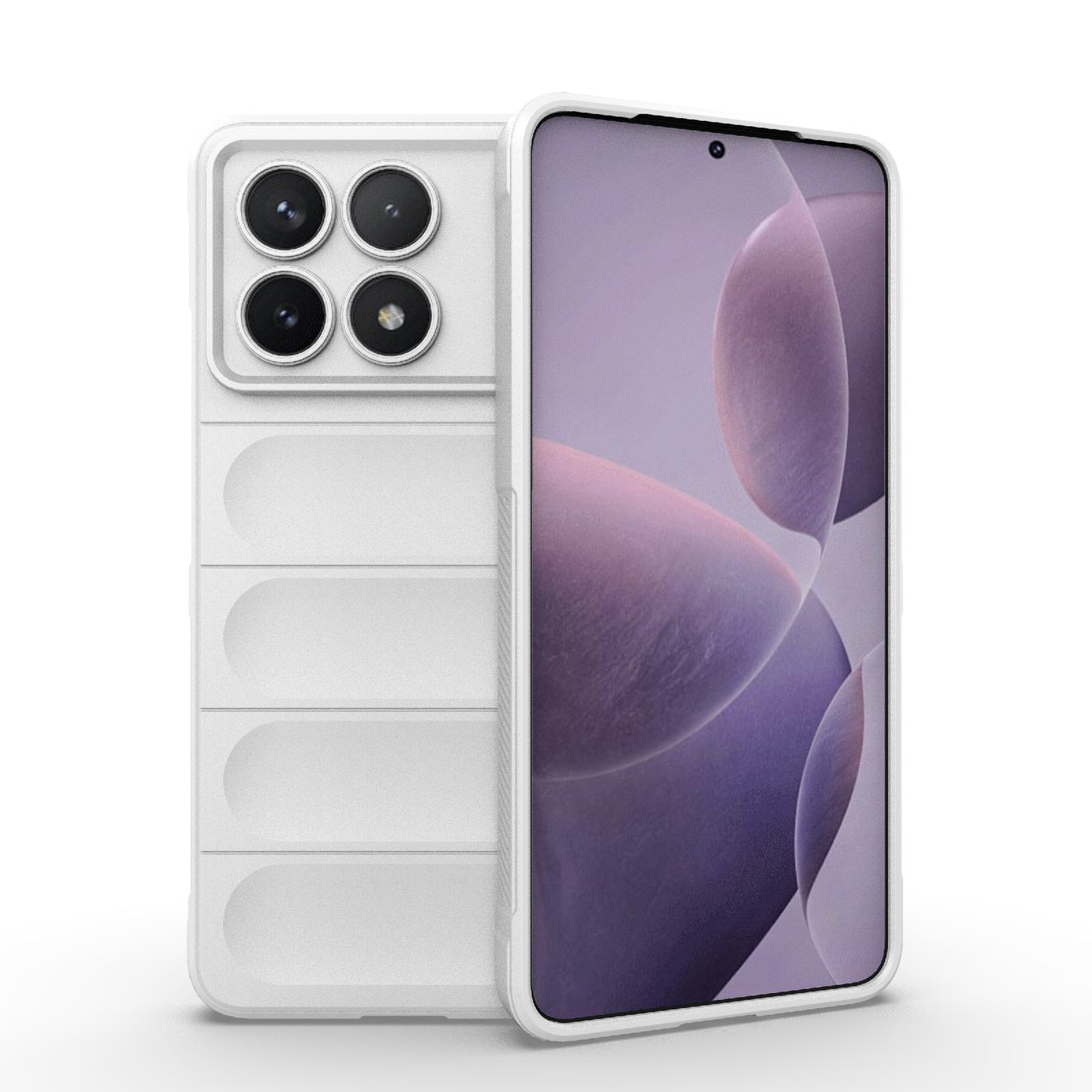 Xiaomi Redmi K70 Pro 5G Magic Shield Phone Case – Durable TPU + Flannel, Stylish Protection, Brightly Coloured, Wear-Resistant-buycases.co.uk