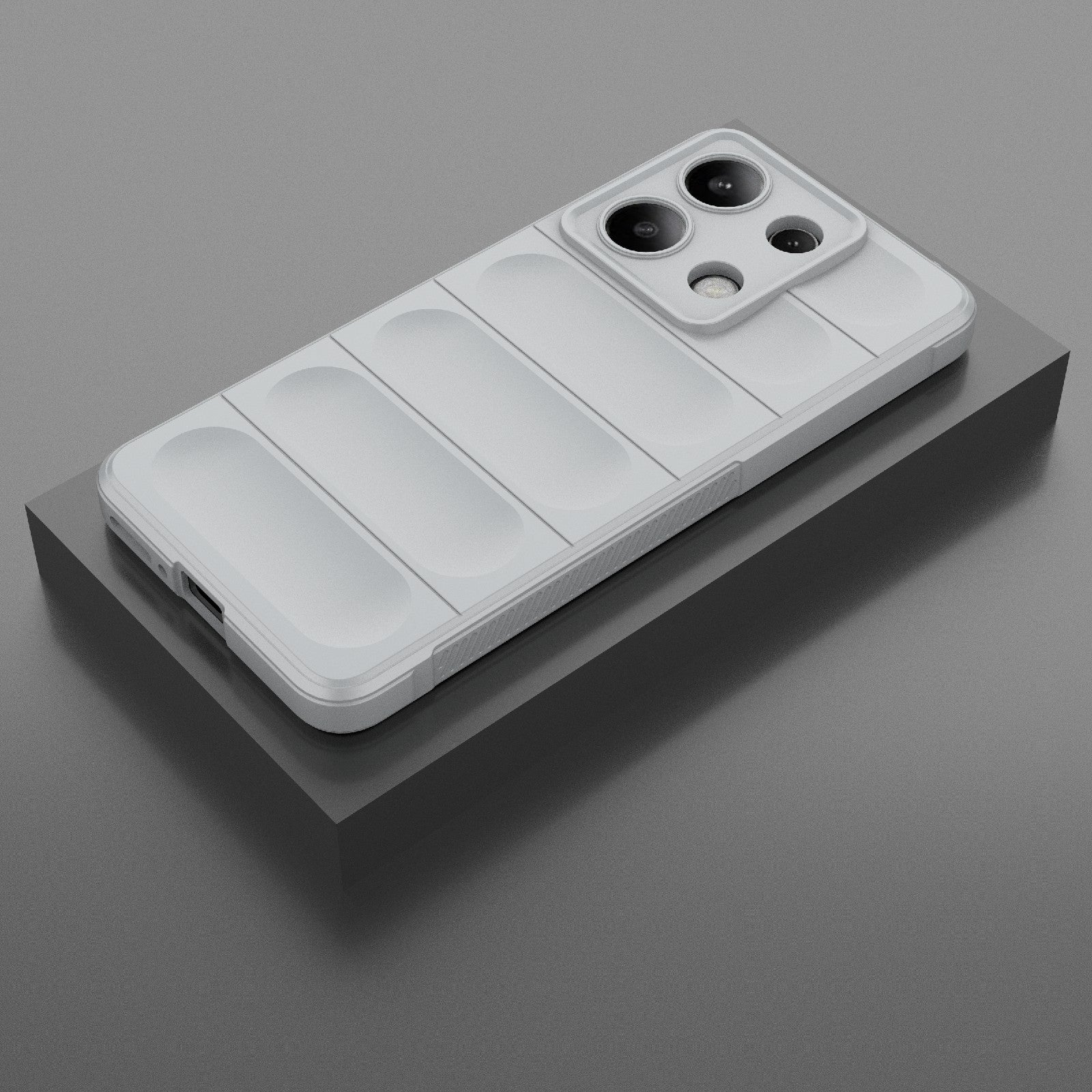 Xiaomi Redmi Note 13 4G Global Magic Shield Phone Case – Durable TPU + Flannel, Stylish Protection, Brightly Coloured, Wear-Resistant-buycases.co.uk