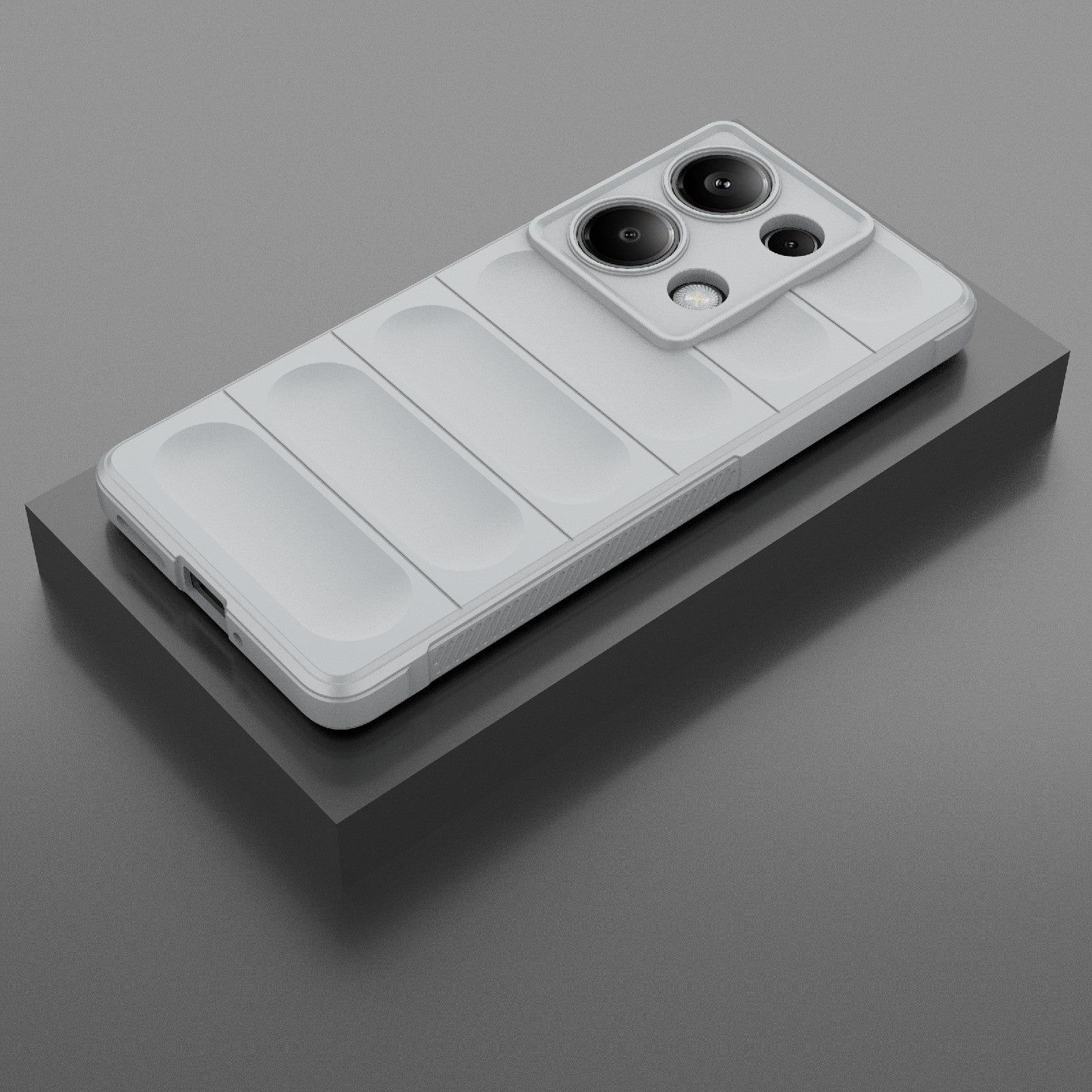 Xiaomi Redmi Note 13 Pro 4G Global Magic Shield Phone Case – Durable TPU + Flannel, Stylish Protection, Brightly Coloured, Wear-Resistant-buycases.co.uk