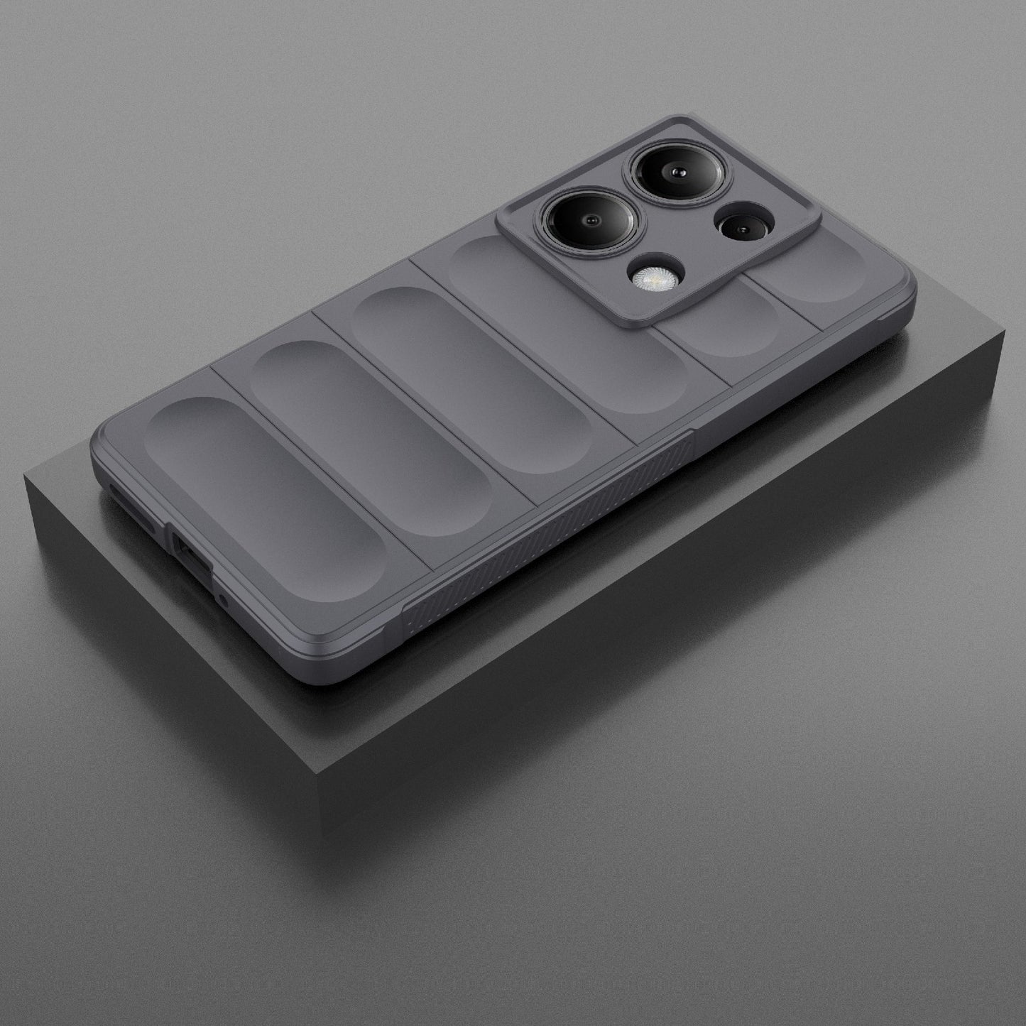 Xiaomi Redmi Note 13 Pro 4G Global Magic Shield Phone Case – Durable TPU + Flannel, Stylish Protection, Brightly Coloured, Wear-Resistant-buycases.co.uk