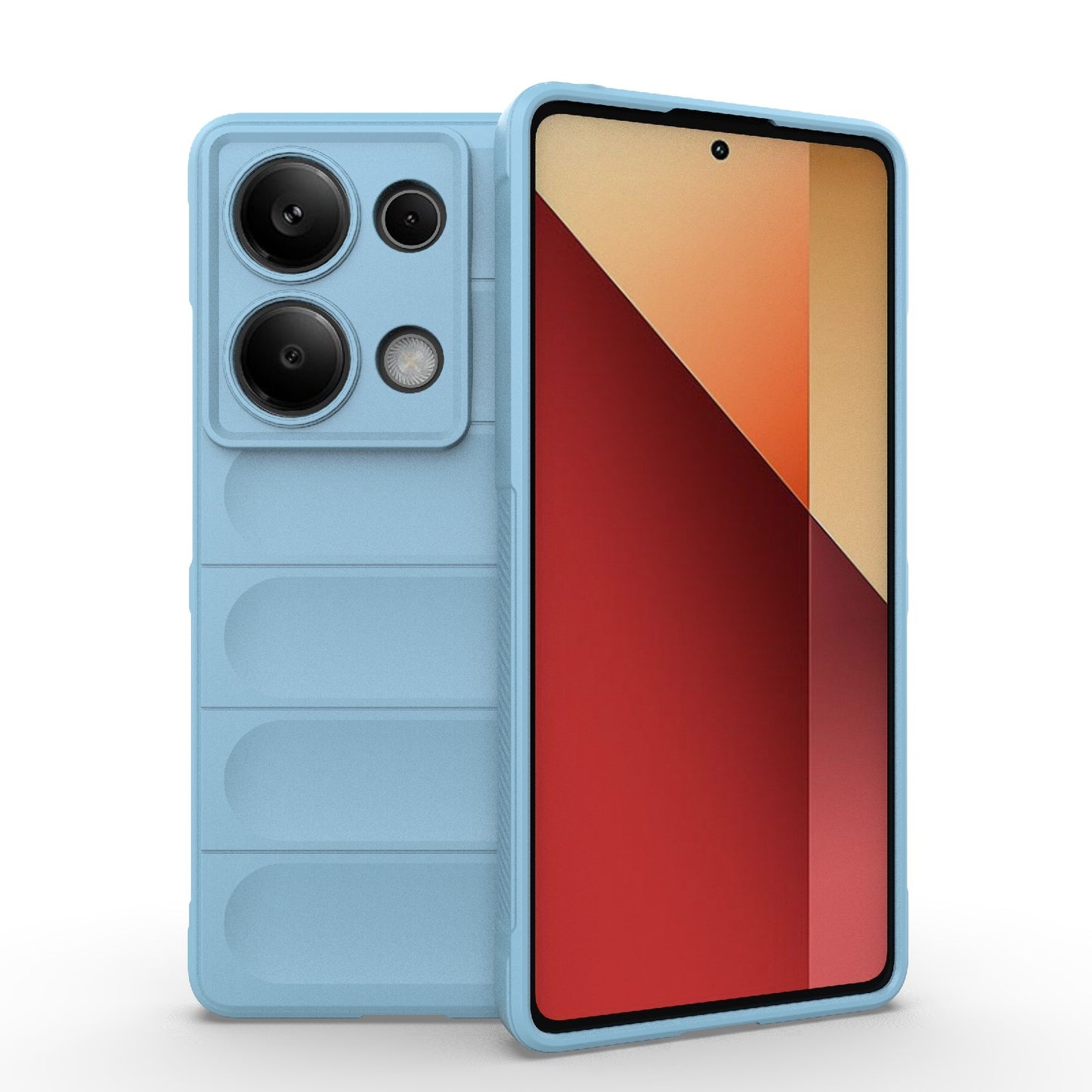 Xiaomi Redmi Note 13 Pro 4G Global Magic Shield Phone Case – Durable TPU + Flannel, Stylish Protection, Brightly Coloured, Wear-Resistant-buycases.co.uk