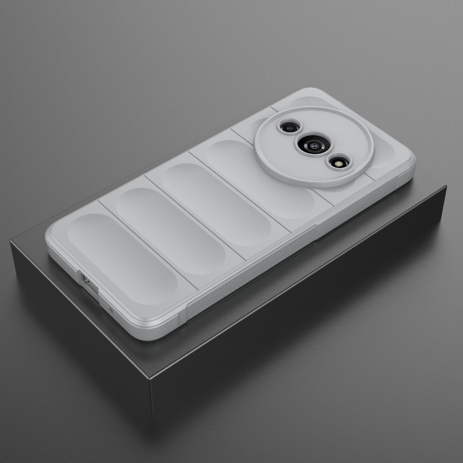 Xiaomi Redmi A3 4G Global Magic Shield Phone Case – Durable TPU + Flannel, Stylish Protection, Brightly Coloured, Wear-Resistant-buycases.co.uk