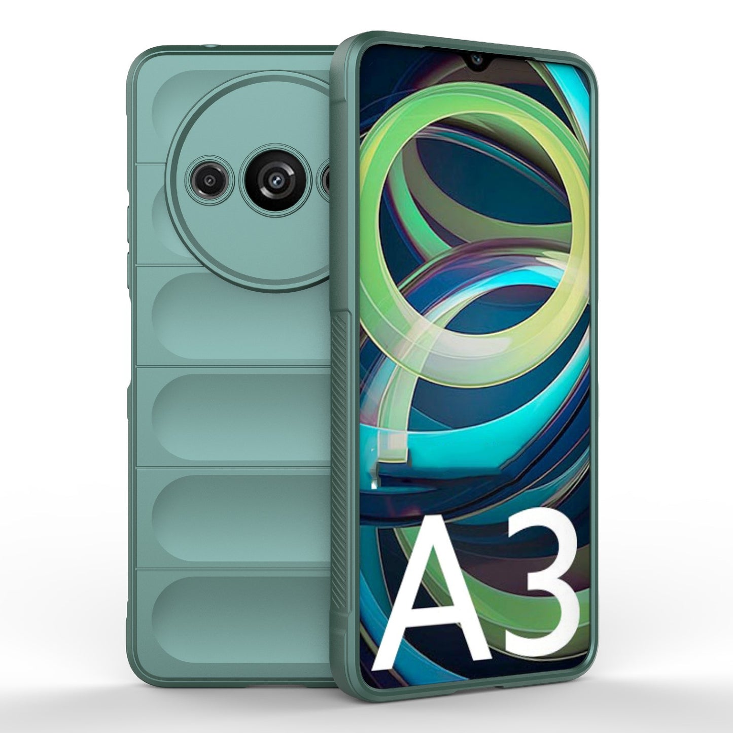 Xiaomi Redmi A3 4G Global Magic Shield Phone Case – Durable TPU + Flannel, Stylish Protection, Brightly Coloured, Wear-Resistant-buycases.co.uk