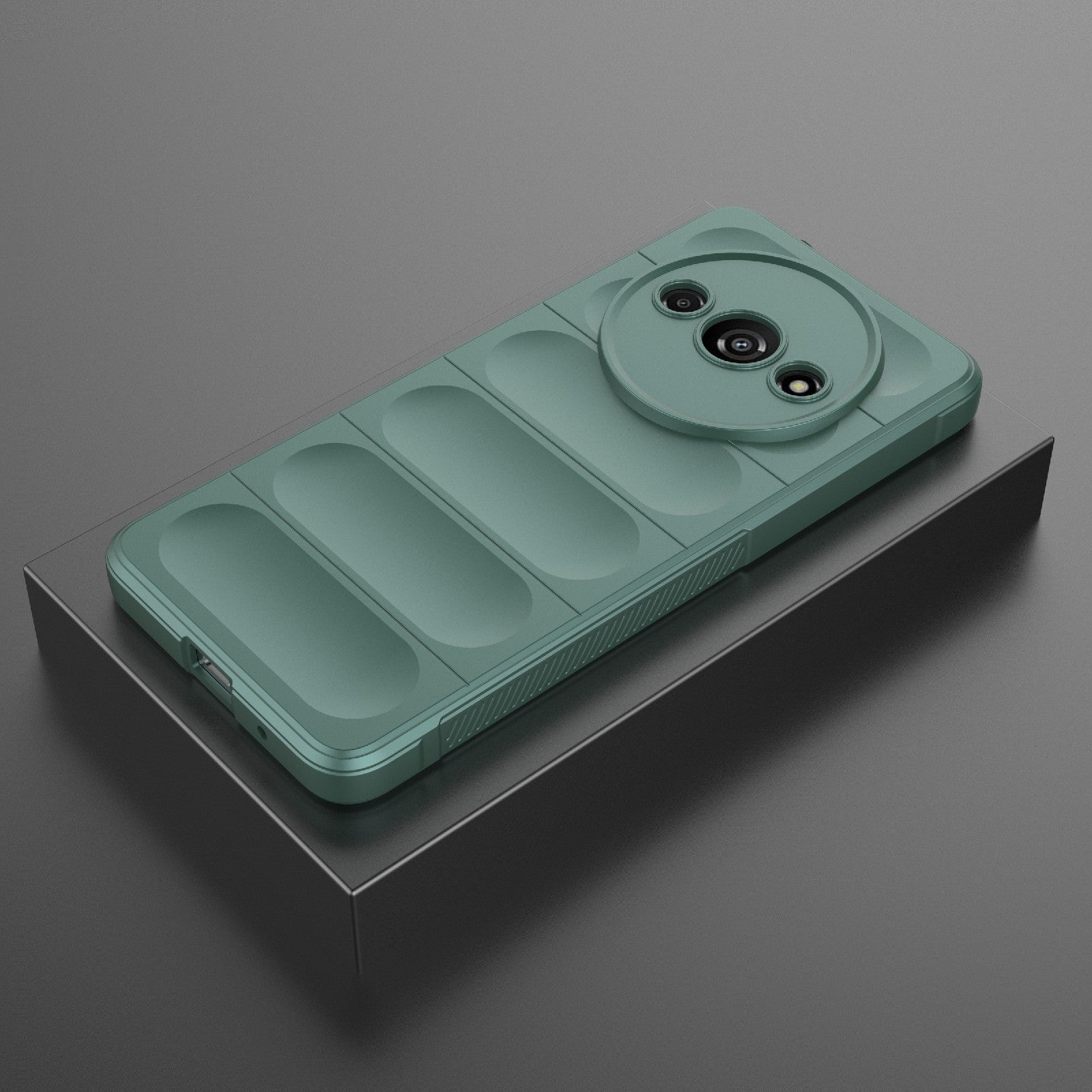 Xiaomi Redmi A3 4G Global Magic Shield Phone Case – Durable TPU + Flannel, Stylish Protection, Brightly Coloured, Wear-Resistant-buycases.co.uk