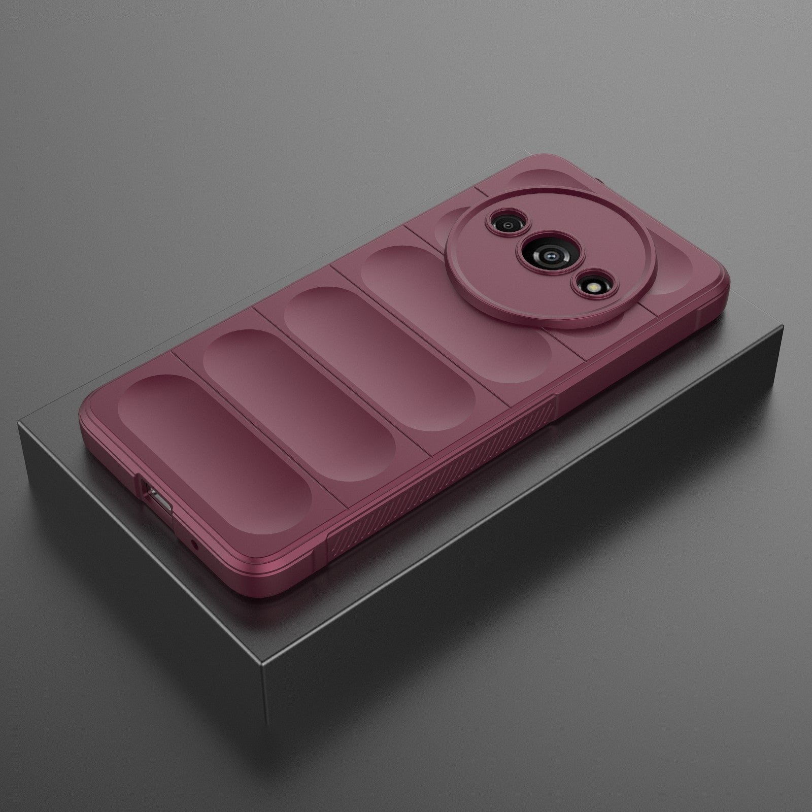 Xiaomi Redmi A3 4G Global Magic Shield Phone Case – Durable TPU + Flannel, Stylish Protection, Brightly Coloured, Wear-Resistant-buycases.co.uk