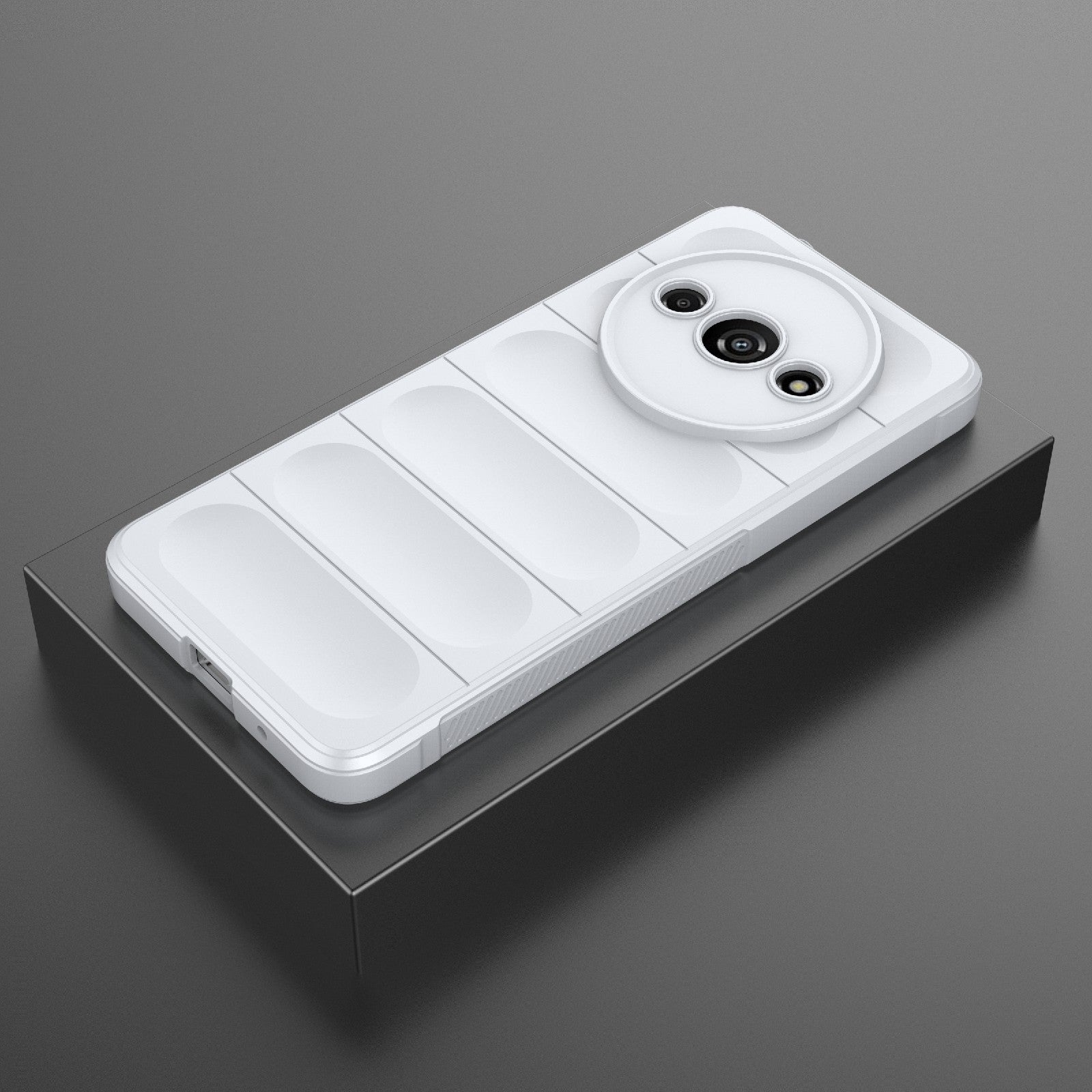 Xiaomi Redmi A3 4G Global Magic Shield Phone Case – Durable TPU + Flannel, Stylish Protection, Brightly Coloured, Wear-Resistant-buycases.co.uk