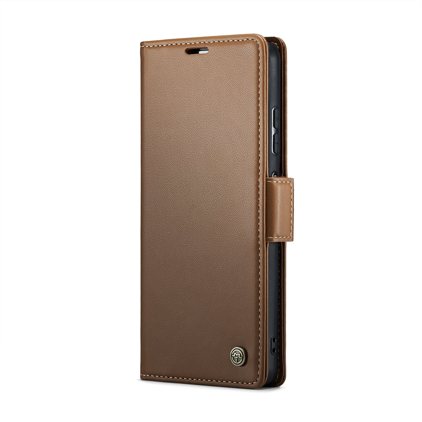 Xiaomi Poco X5 Pro 5G Leather Wallet Case - RFID Blocking, Stand Function, Card Slots