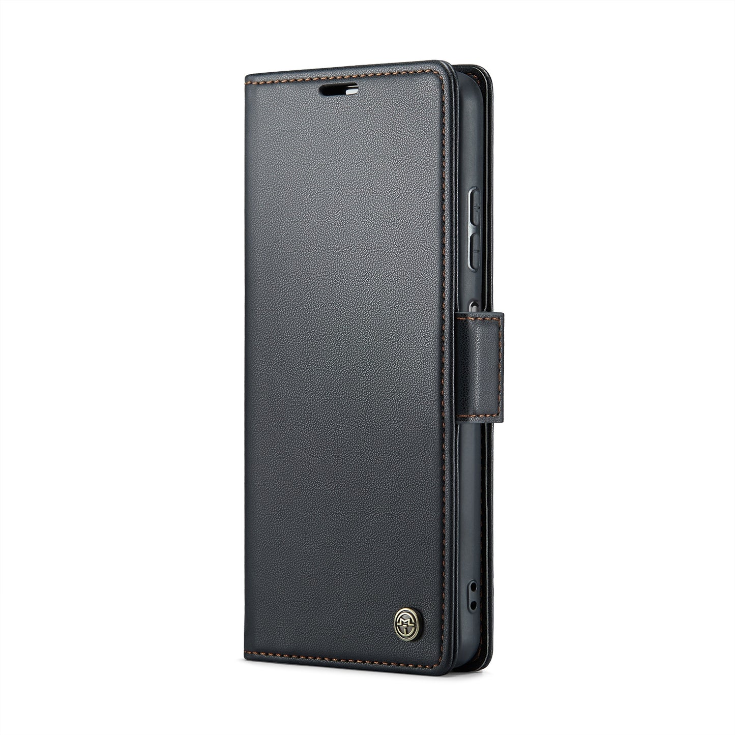 Xiaomi Redmi Note 12 Pro+ 5G Global Leather Wallet Case - RFID Blocking, Stand Function, Card Slots