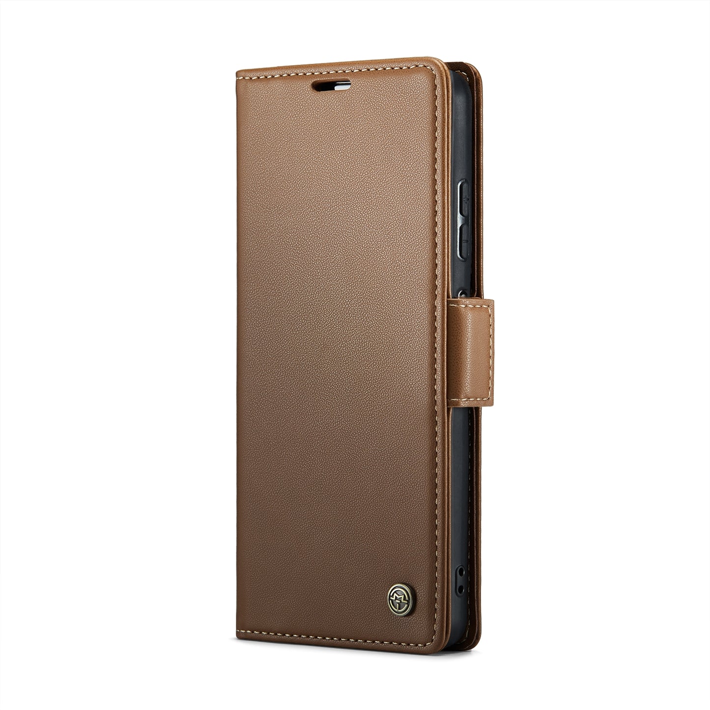 Xiaomi Redmi Note 12 Pro+ 5G Global Leather Wallet Case - RFID Blocking, Stand Function, Card Slots