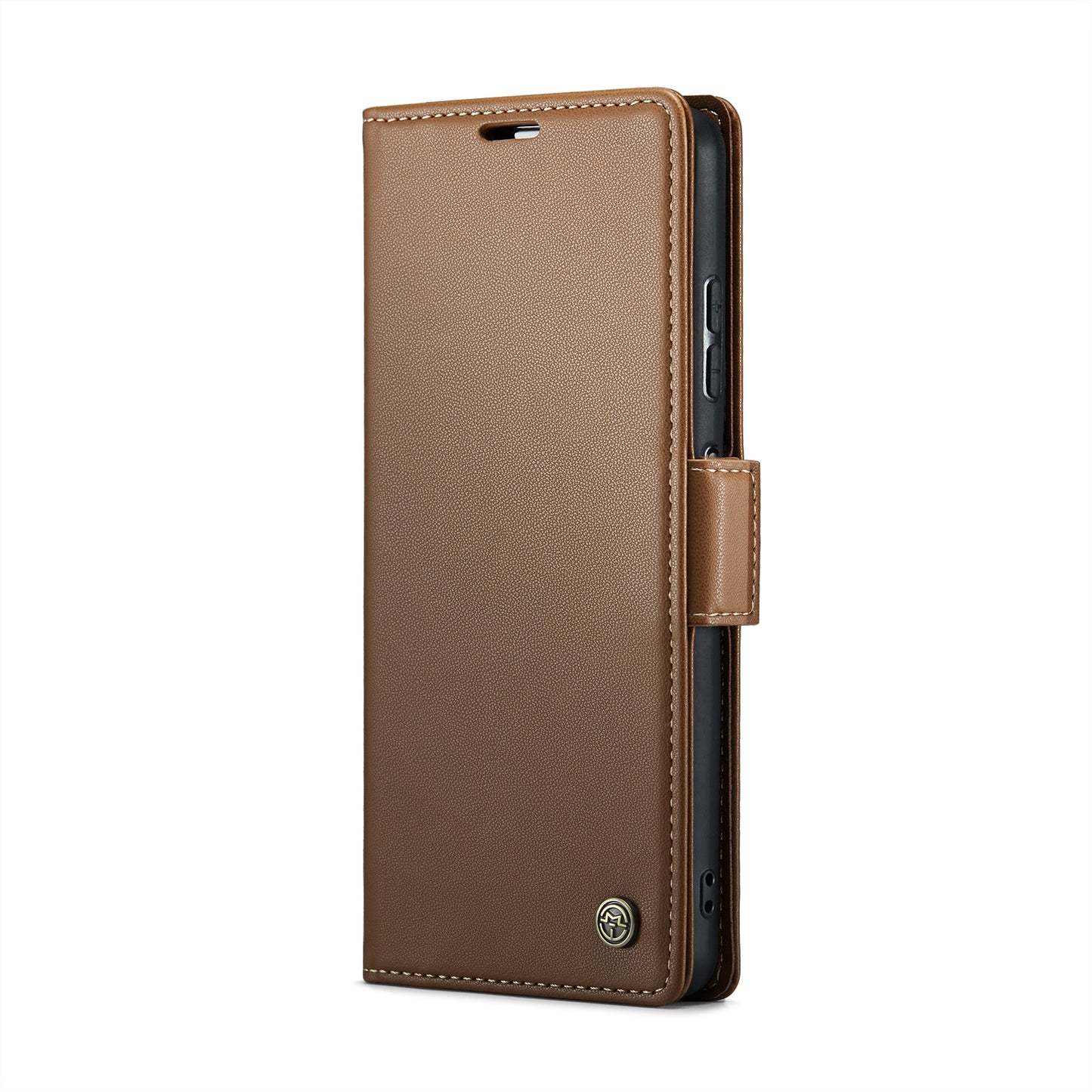 Xiaomi Redmi Note 12 5G Global Leather Wallet Case - RFID Blocking, Stand Function, Card Slots