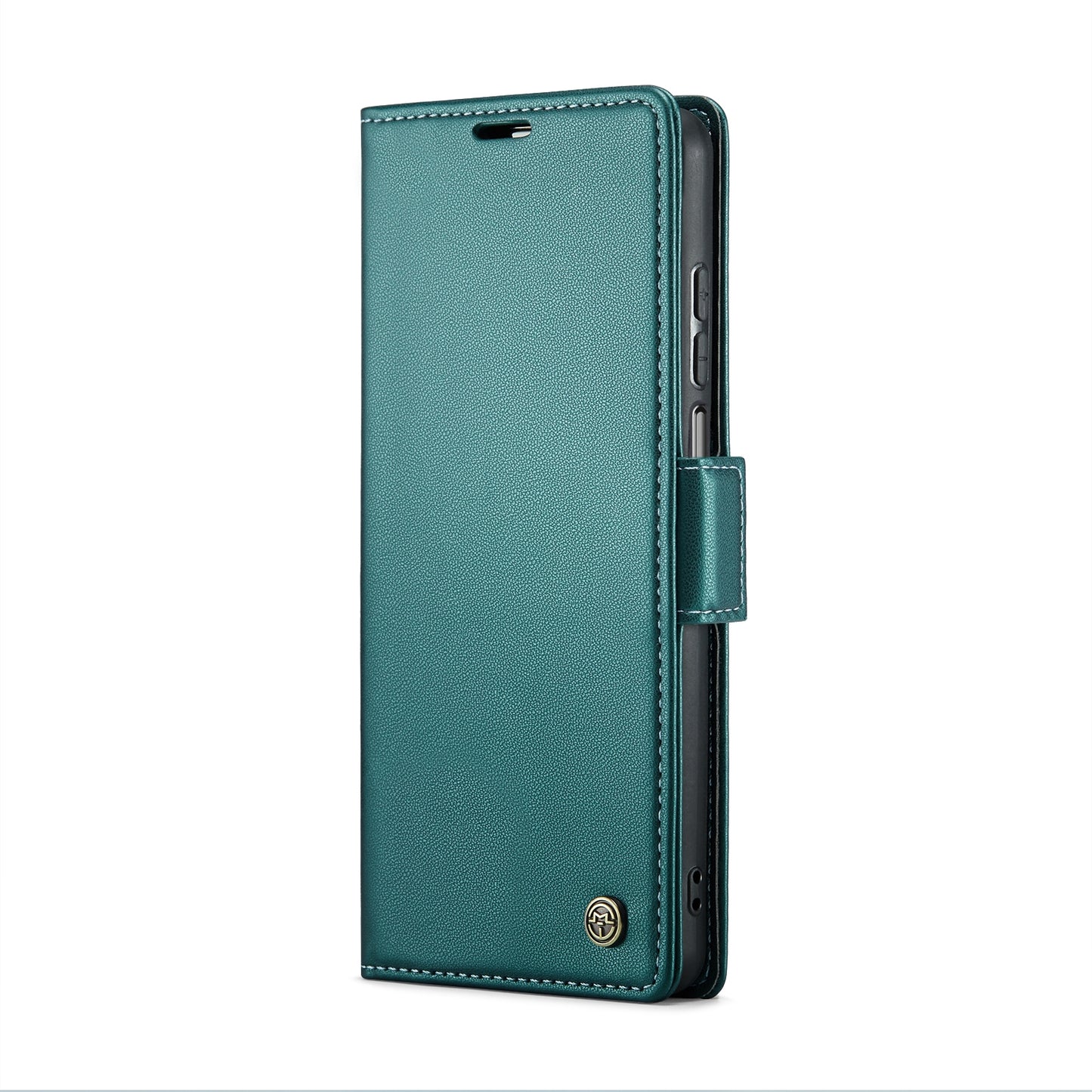 Xiaomi Redmi Note 9 Pro Leather Wallet Case - RFID Blocking, Stand Function, Card Slots